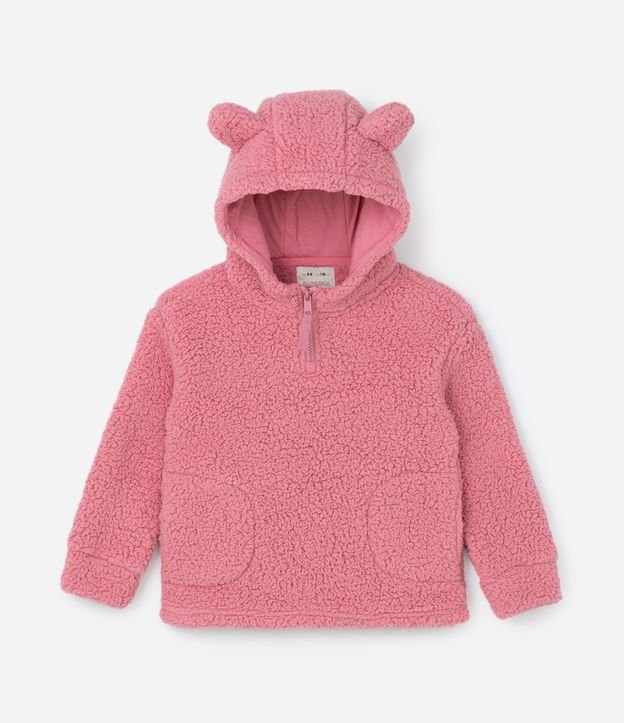 Cor: Rosa | Tamanho: 5-6