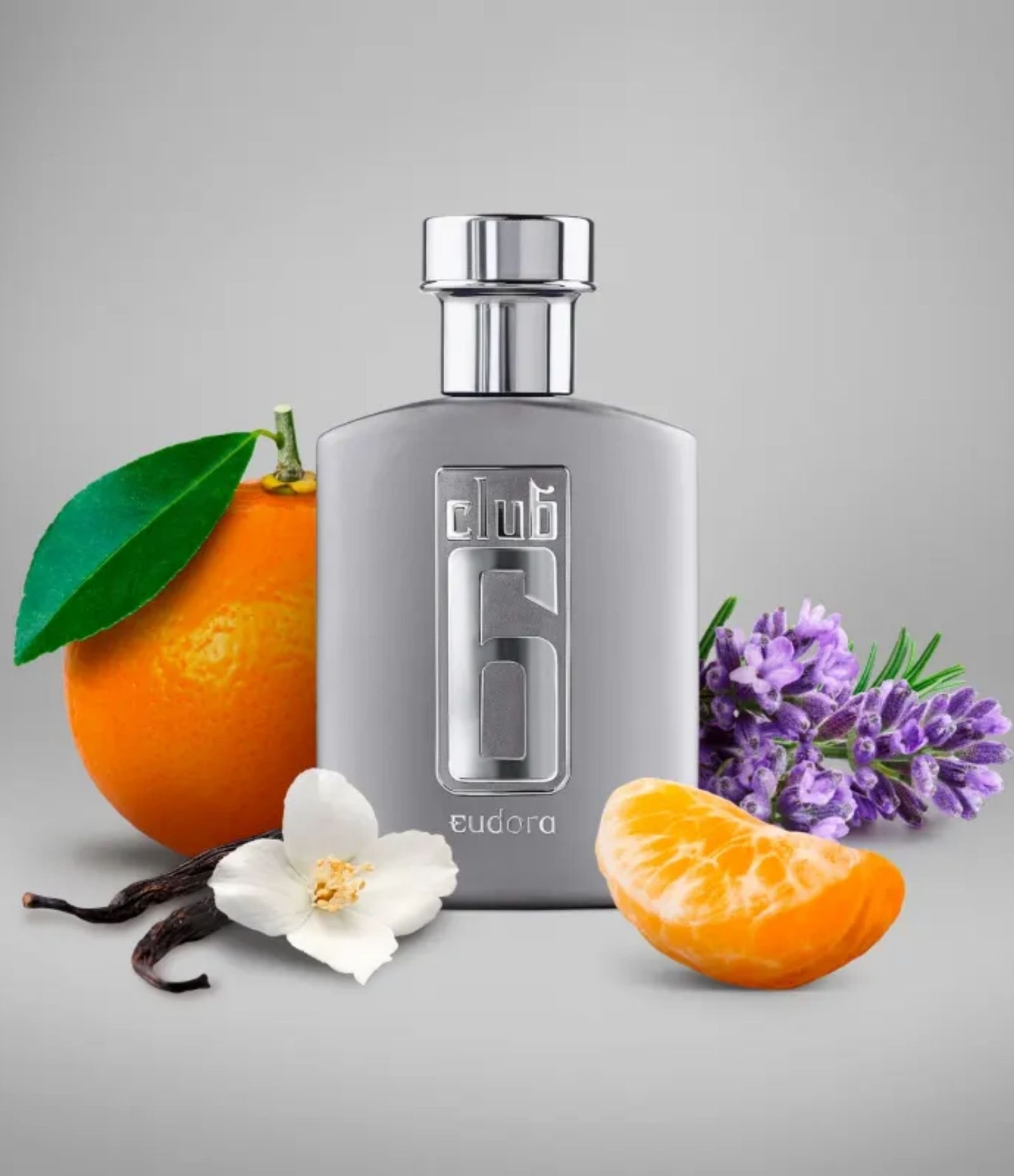 Deo Colônia CLUB 6 Masculino 95ml 4