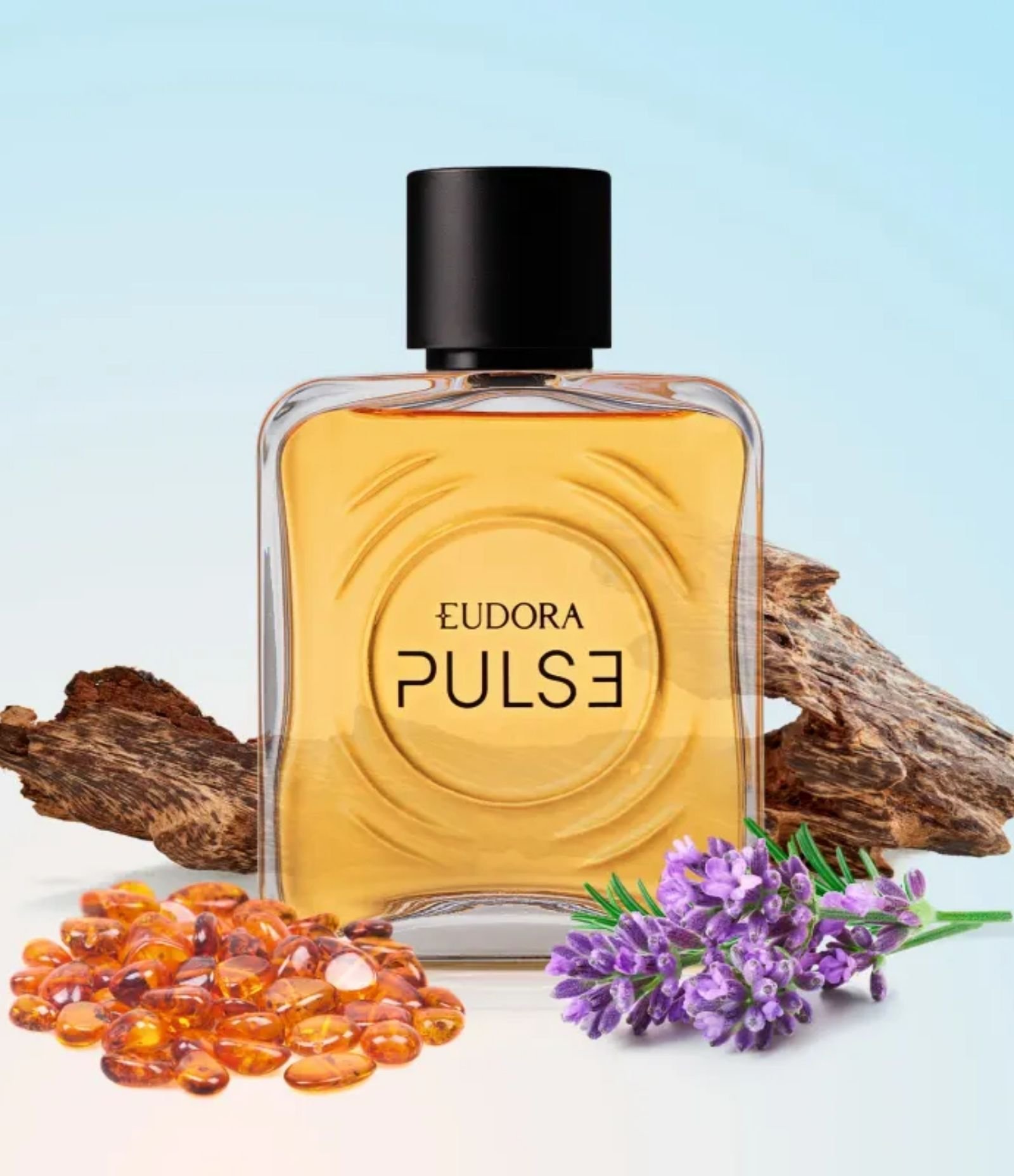 Deo Colônia Eudora Pulse Masculino 100ML 2