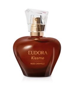 Deo Colônia Eudora Kiss Me Nude Caramelo Feminino
