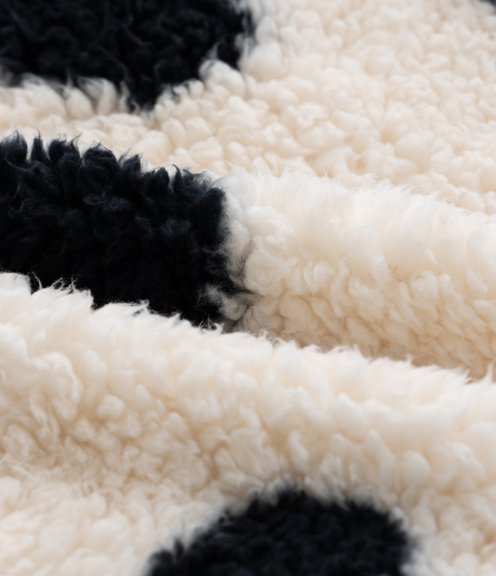 Casaco Infantil em Sherpa com Estampa Corações - Tam 5 a 14 Anos Bege 3