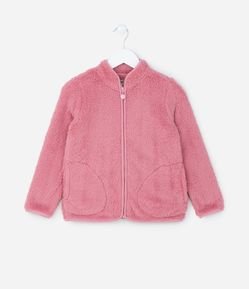 Jaqueta Infantil Quentinha com Pelinhos - Tam 1 a 5 anos