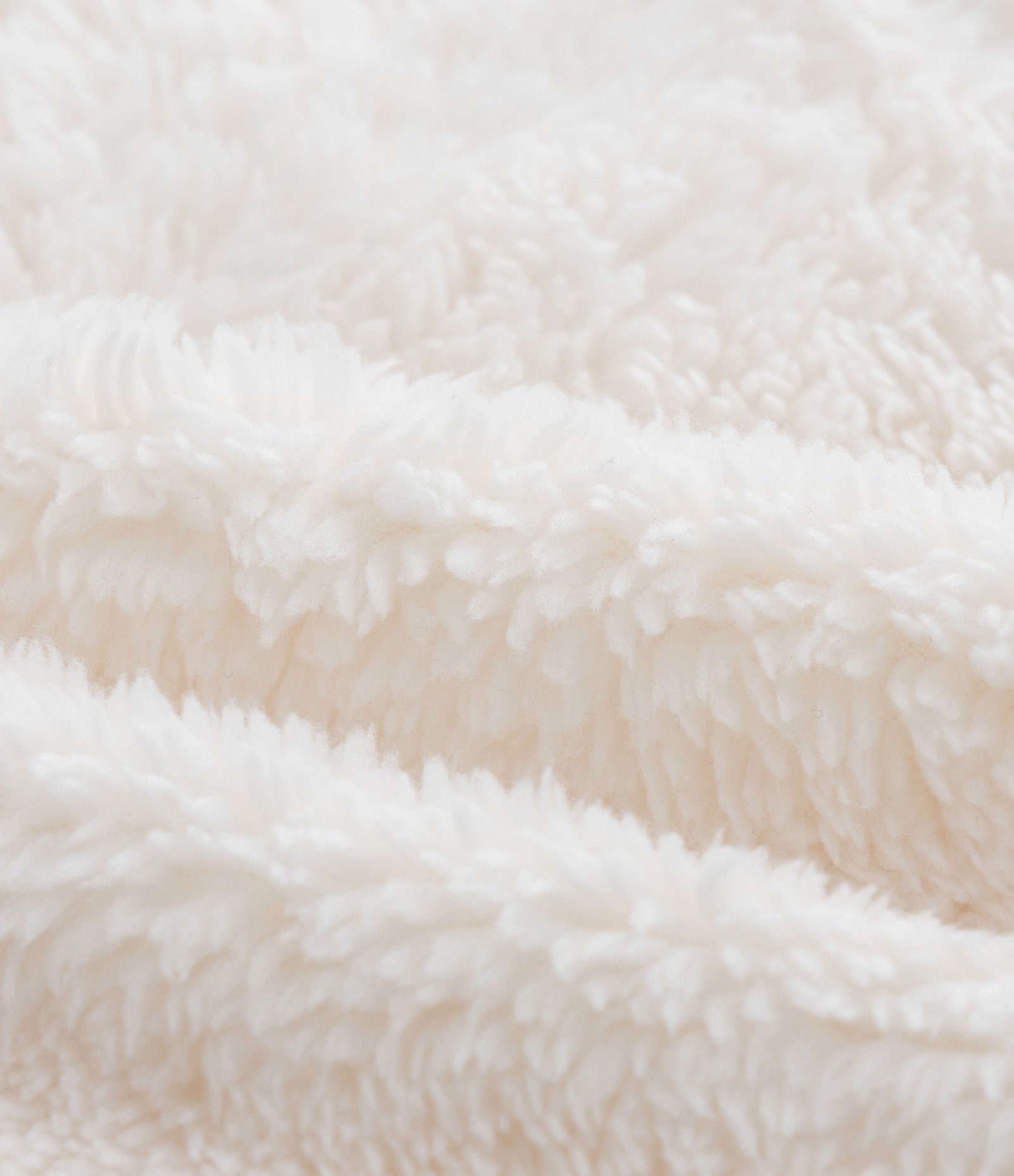 Jaqueta Infantil Quentinha com Pelinhos - Tam 1 a 5 anos Off White 3