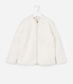 Jaqueta Infantil Quentinha com Pelinhos - Tam 1 a 5 anos