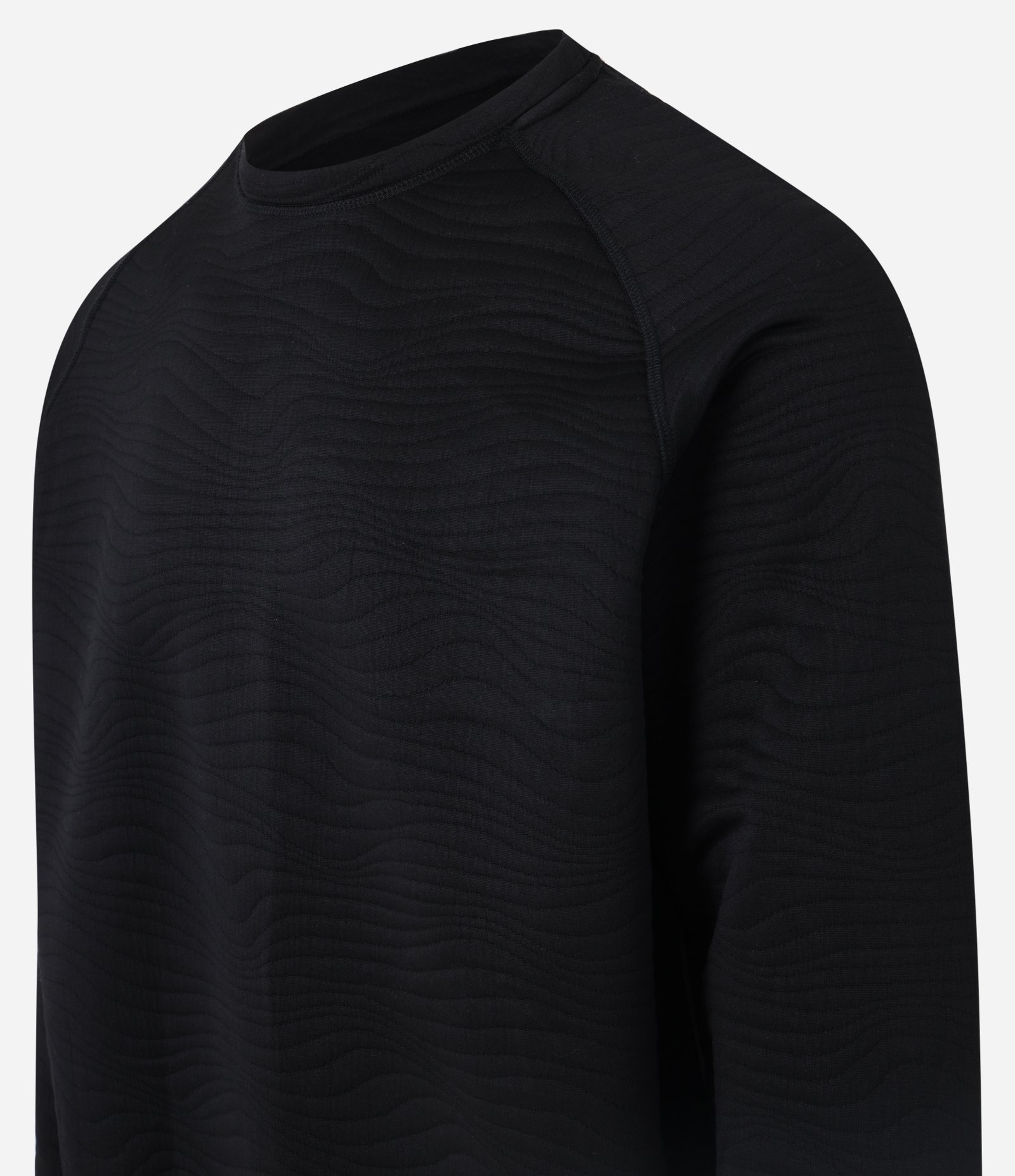 Suéter Esportivo em Dupla Face com Textura Preto 7