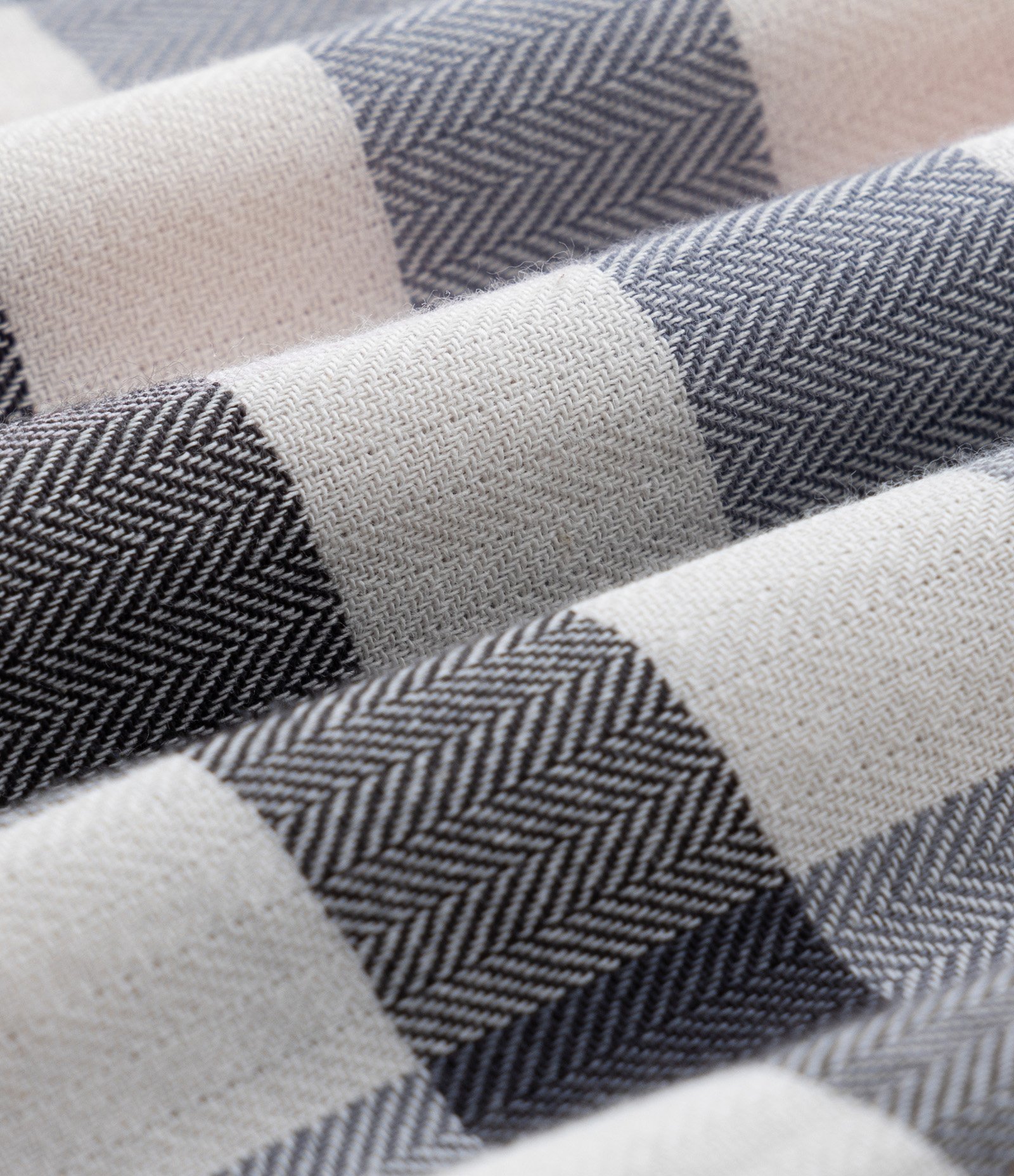 Vestido Infantil Xadrez com Gola Boneca - Tam 1 a 5 anos Multicores 3