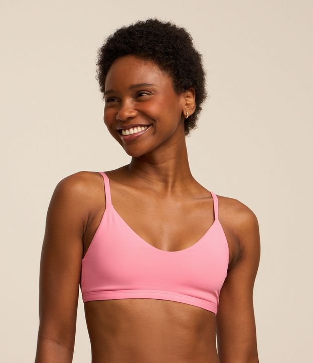 Cor: Rosa Coral | Tamanho: GG