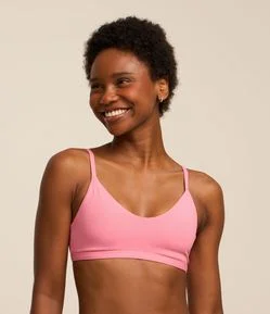 Top Esportivo em Poliamida com Bojo