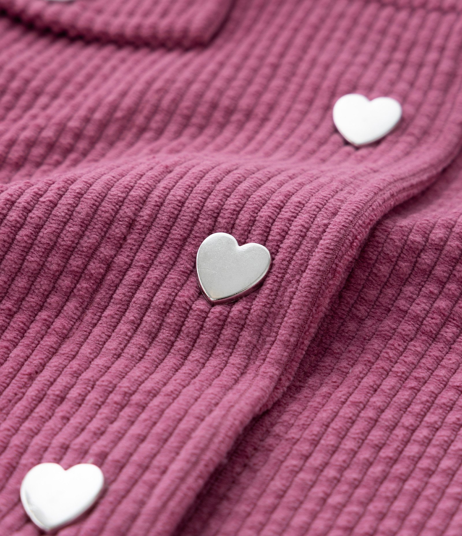 Jaqueta Infantil em Veludo com Gola com Pelinhos - Tam 1 a 5 Anos Roxo 5