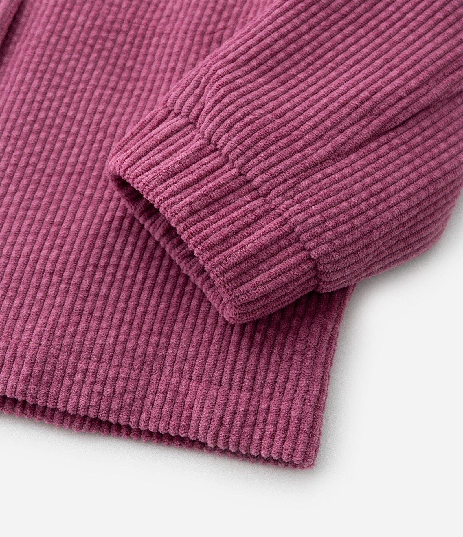 Jaqueta Infantil em Veludo com Gola com Pelinhos - Tam 1 a 5 Anos Roxo 6