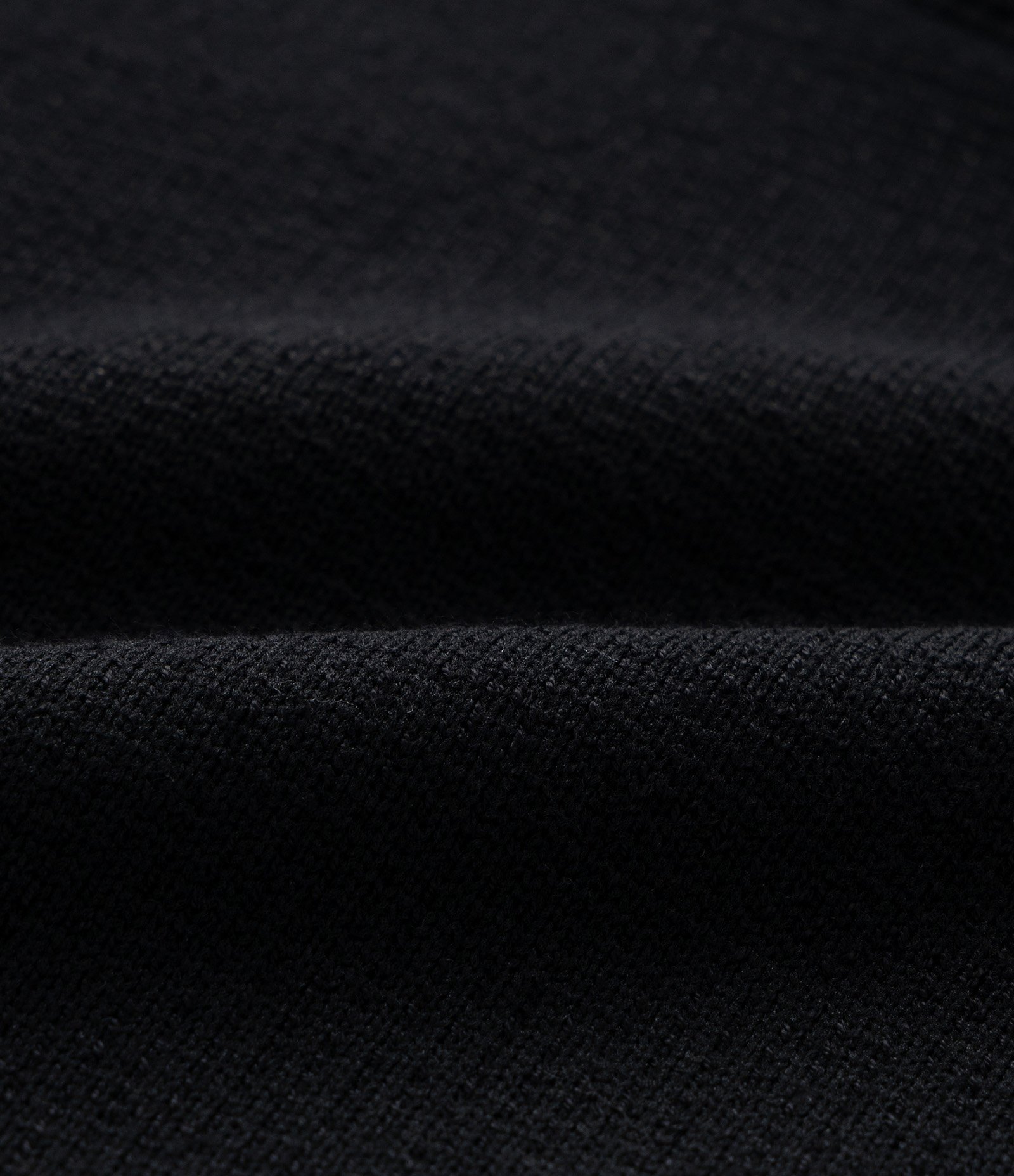 Blusa Cropped em Tricô Curve & Plus Size Preto 7