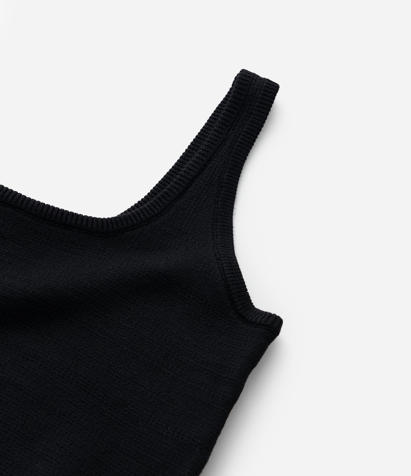 Blusa Cropped em Tricô Curve & Plus Size Preto 8