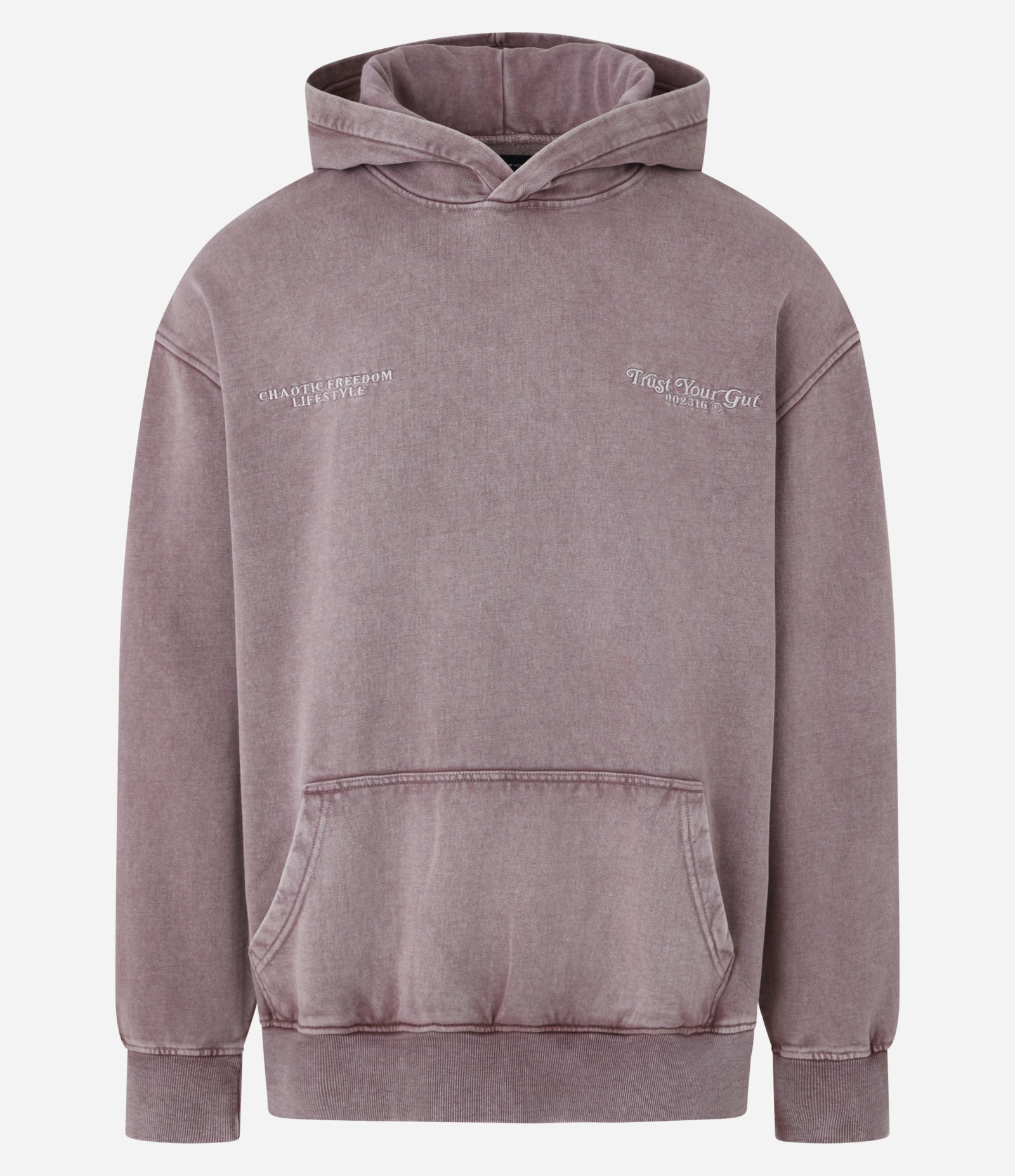 Casaco Relaxed em Moletom com Estampa Lettering Marrom 6