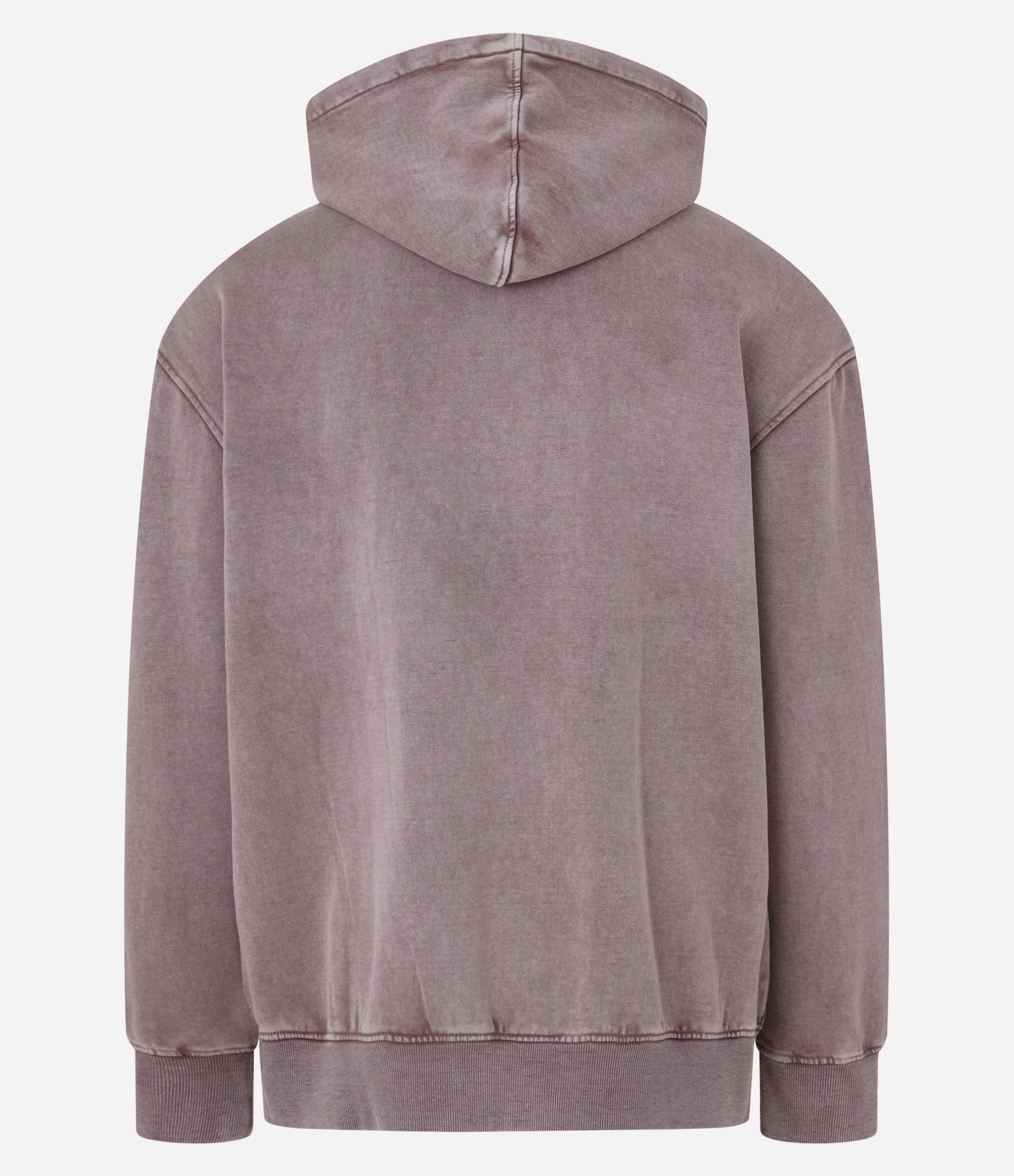 Casaco Relaxed em Moletom com Estampa Lettering Marrom 7