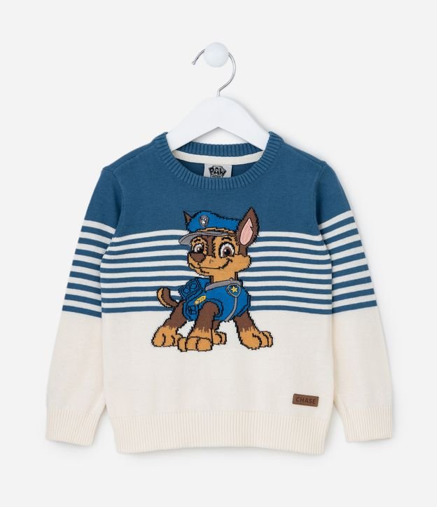 Cor: Azul/Off White | Tamanho: 01