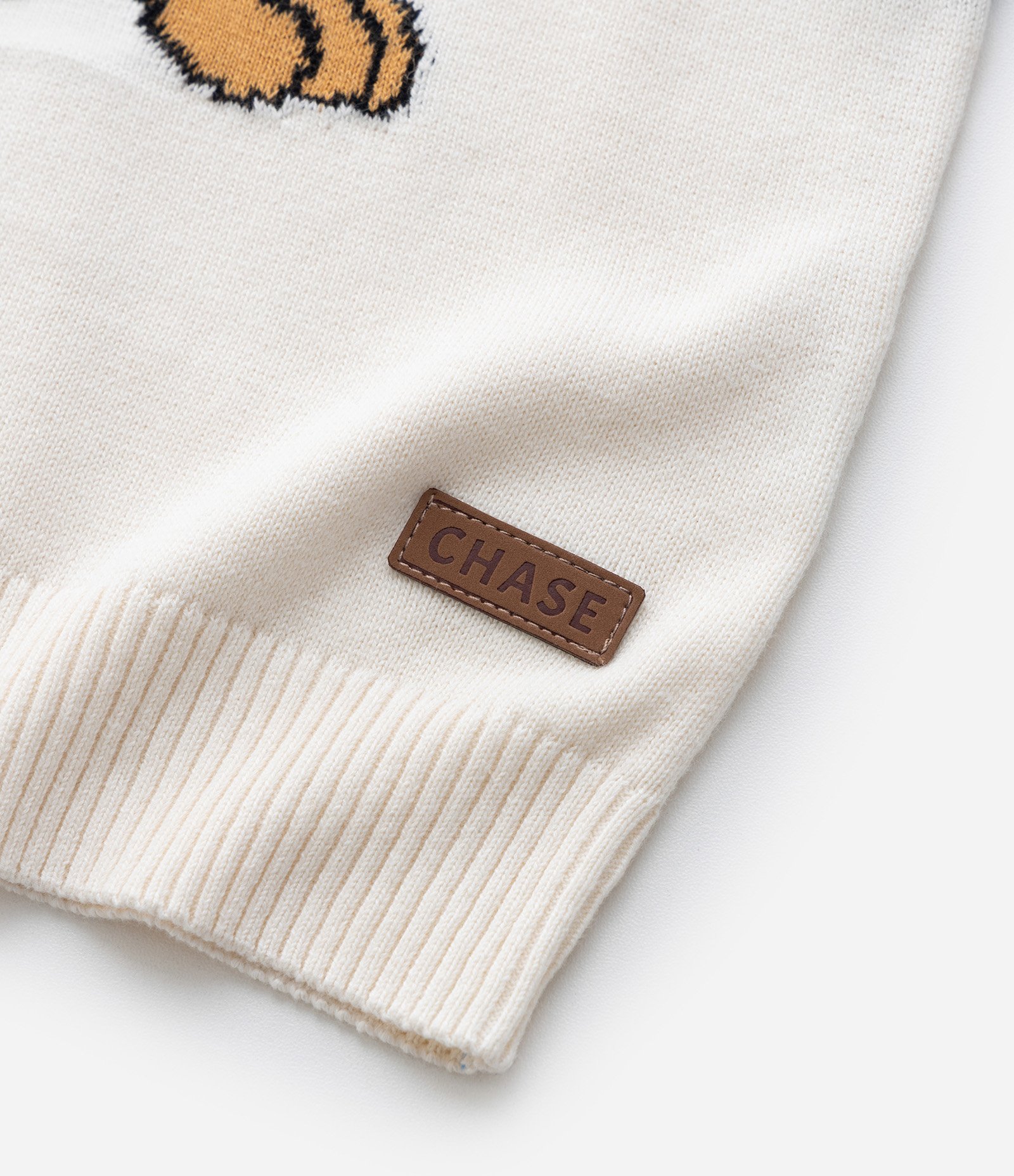 Suéter Infantil com Estampa Chase Patrulha Canina - Tam 1 a 6 Anos Azul/Off White 4