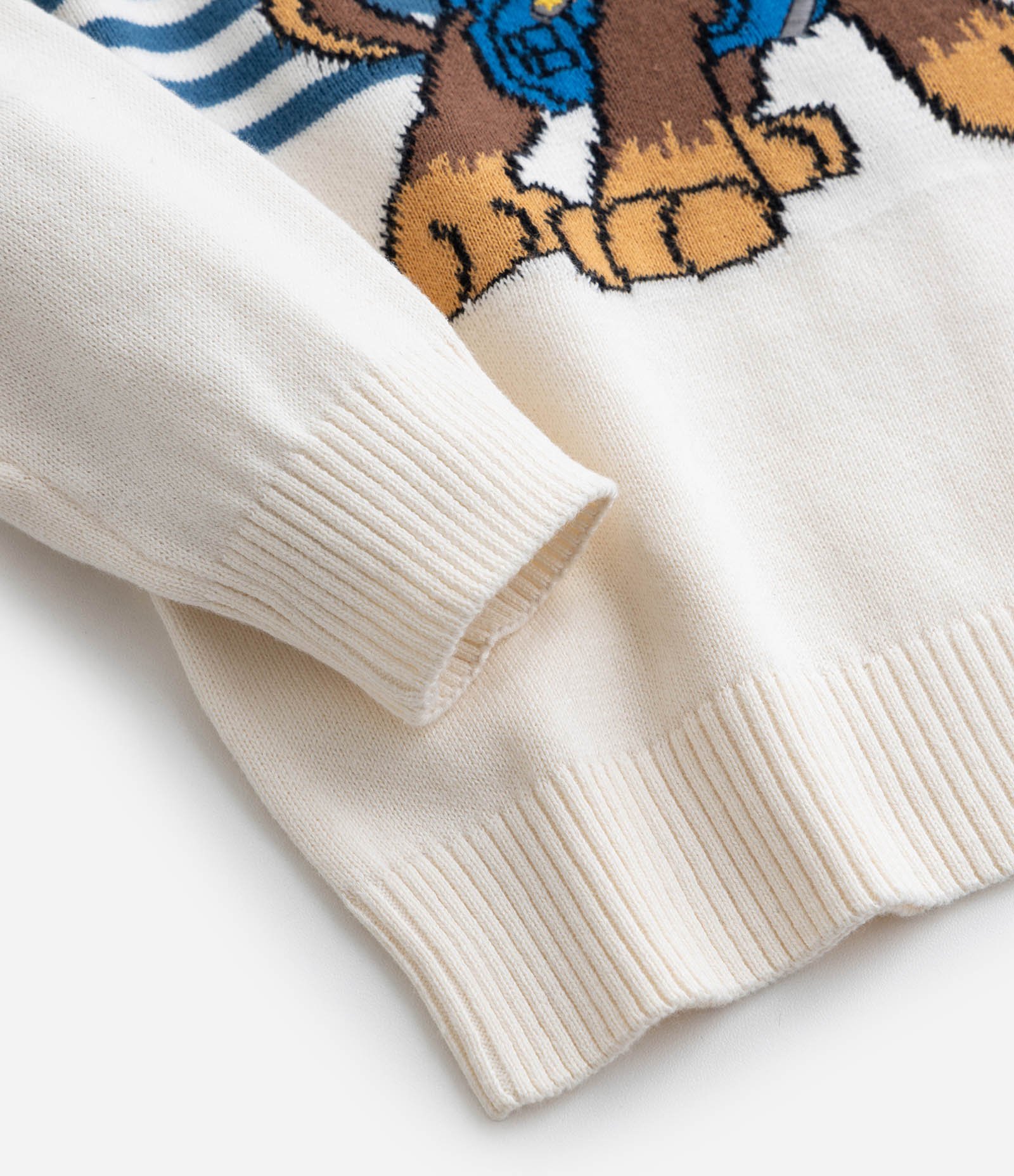 Suéter Infantil com Estampa Chase Patrulha Canina - Tam 1 a 6 Anos Azul/Off White 6