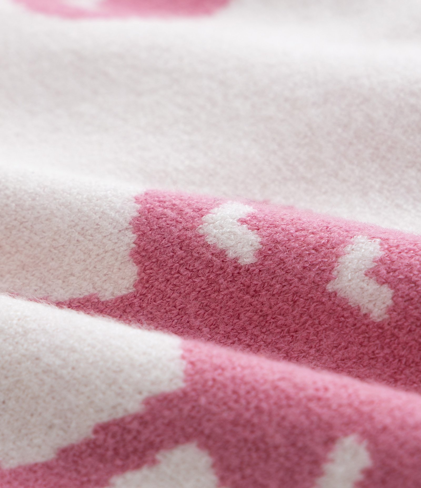 Cardigan Infantil com Estampa de Cogumelinhos - Tam 1 a 5 Anos Bege/Rosa 3