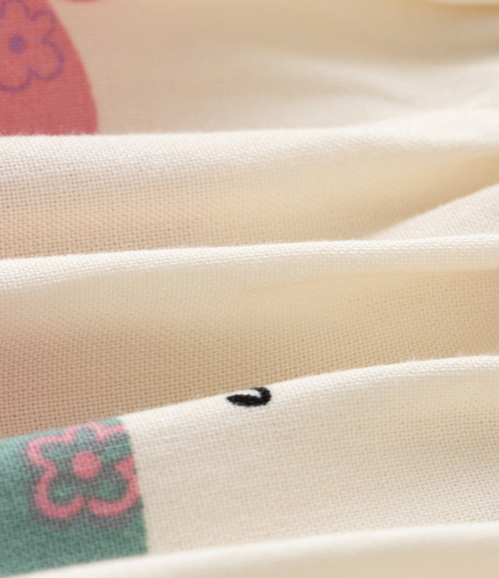 Vestido Infantil em Viscose com Estampa Borboletas - Tam 1 a 5 Anos Bege 3
