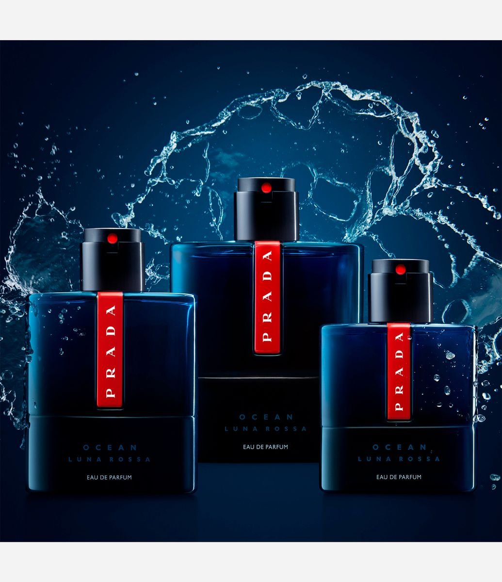 Perfume Prada Luna Rossa Ocean Eau de Parfum Feminino 50ml