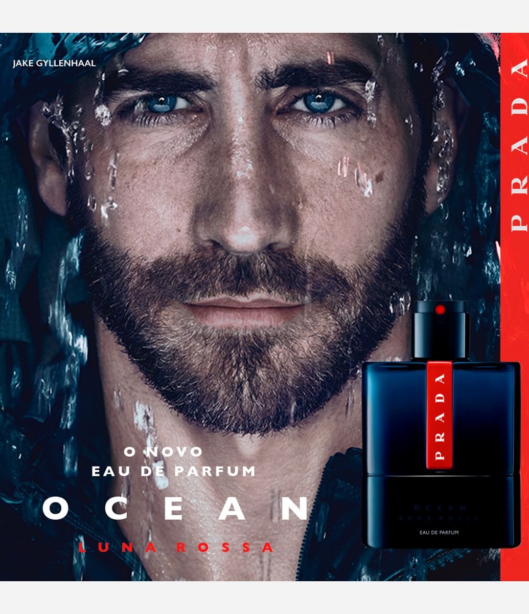 Perfume Prada Luna Rossa Ocean Eau de Parfum Feminino 50ml