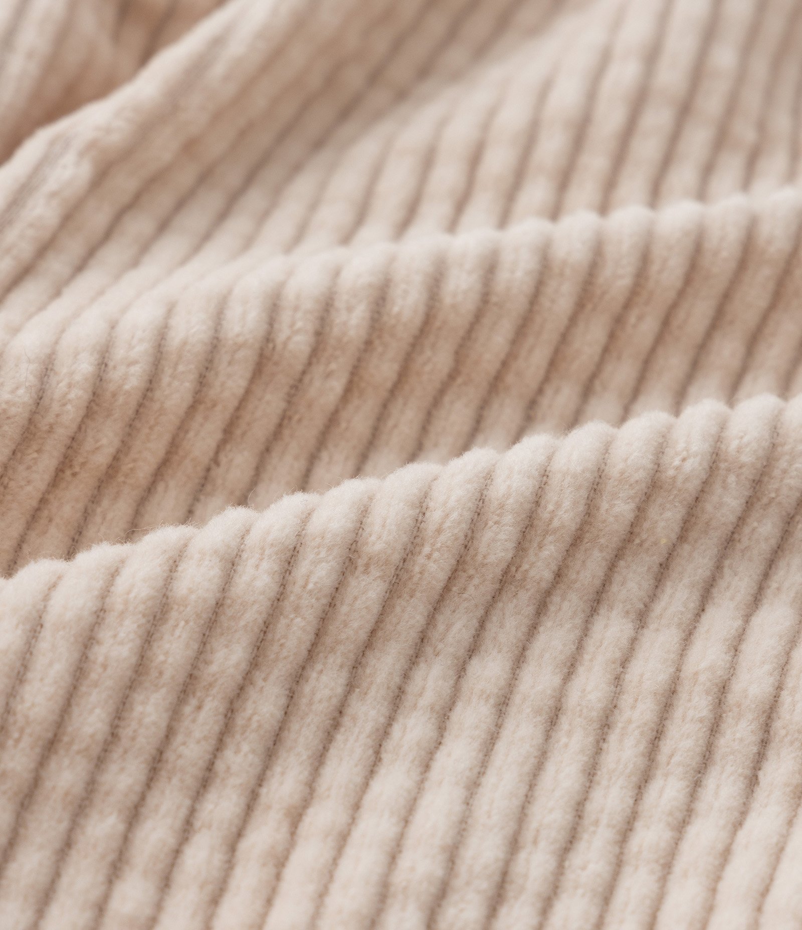 Short Saia Infantil em Veludo com Detalhe de Botões - Tam 5 a 14 Anos Bege 3