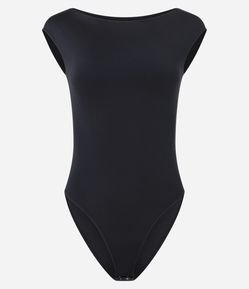 Body Ombro a Ombro em Jersey