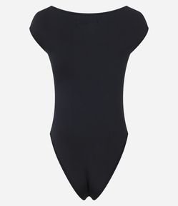 Body Ombro a Ombro em Jersey