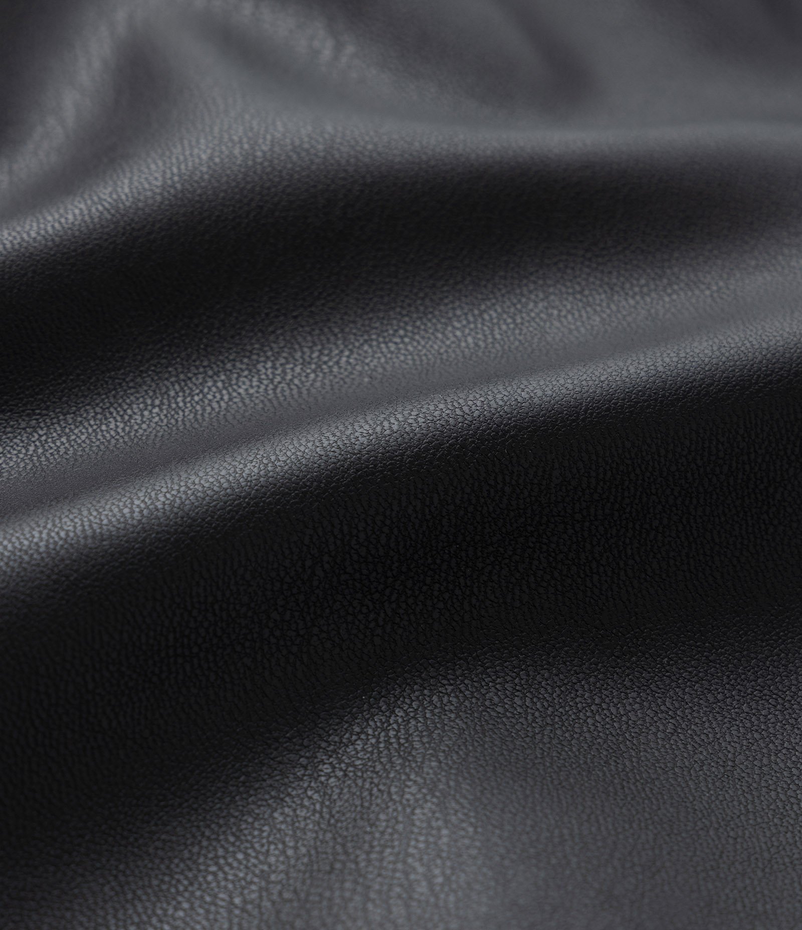 Saia Infantil em PU com Cinto e Bolsos - Tam 5 a 14 Anos Preto 3