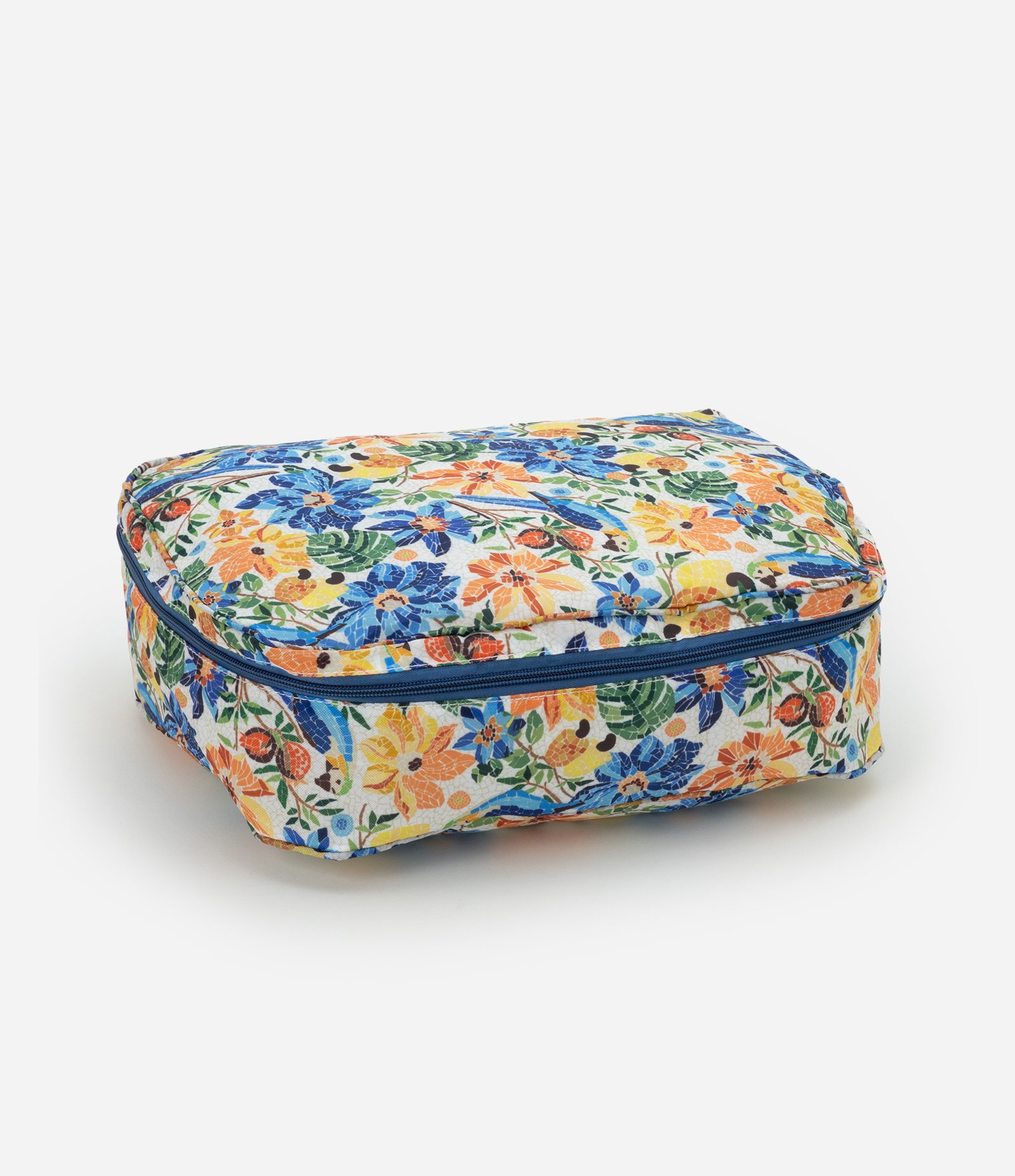 Kit 02 Nécessaires de Mala com Tamanhos e Estampa Diversas Multicores 3