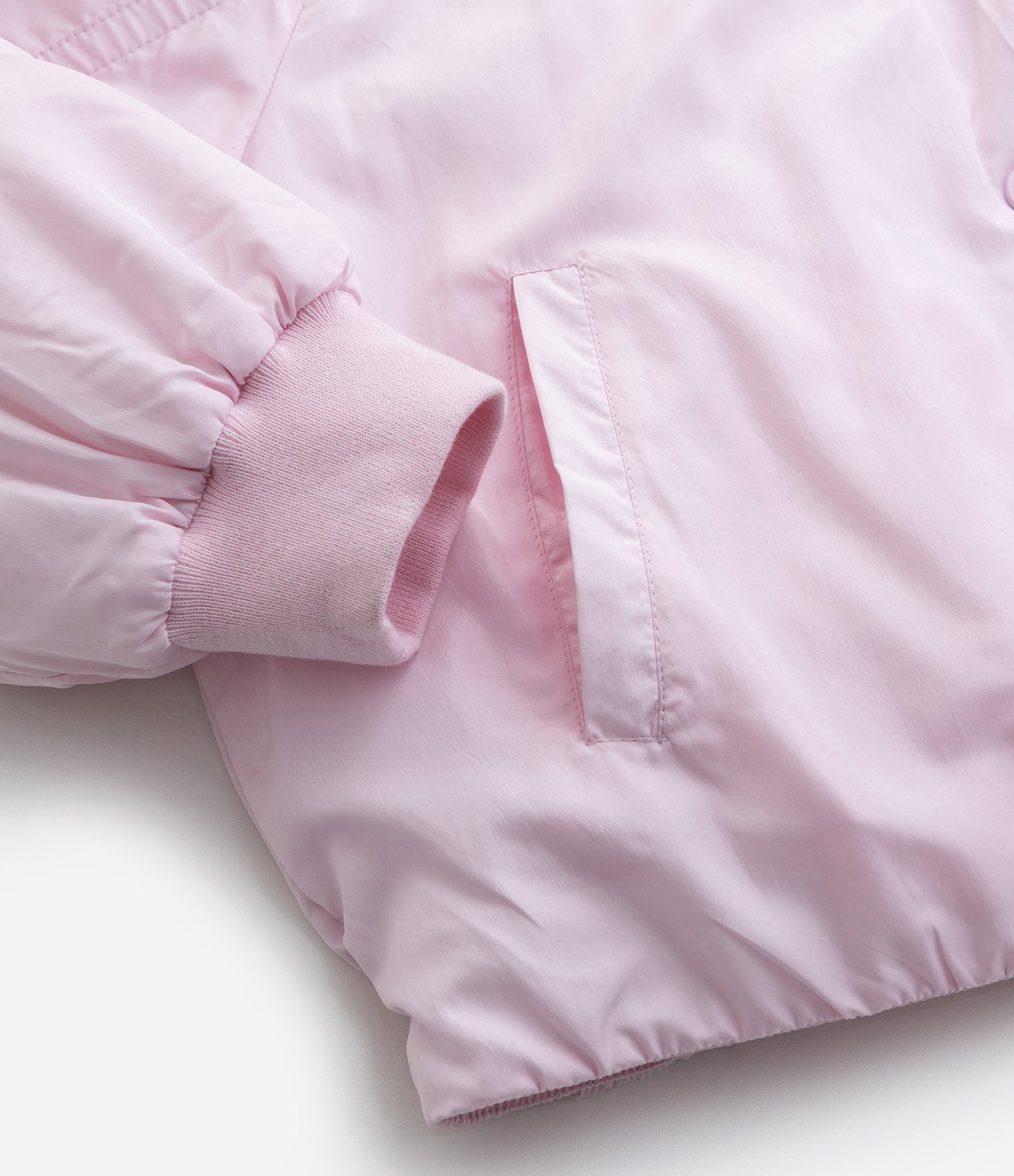 Jaqueta Infantil em Microfibra com Recorte e Botões - Tam 5 a 14 Anos Rosa 6