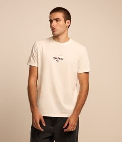 Camiseta Comfort em Algodão com Estampa Round 6