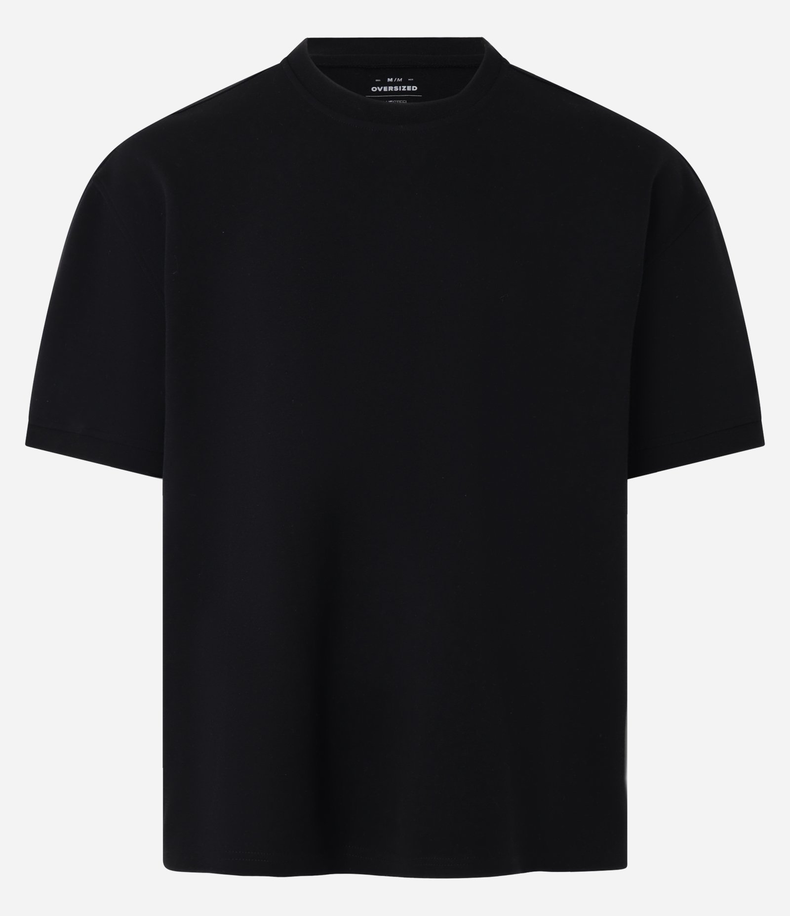 Camiseta Manga Curta em Moletinho Preto 4