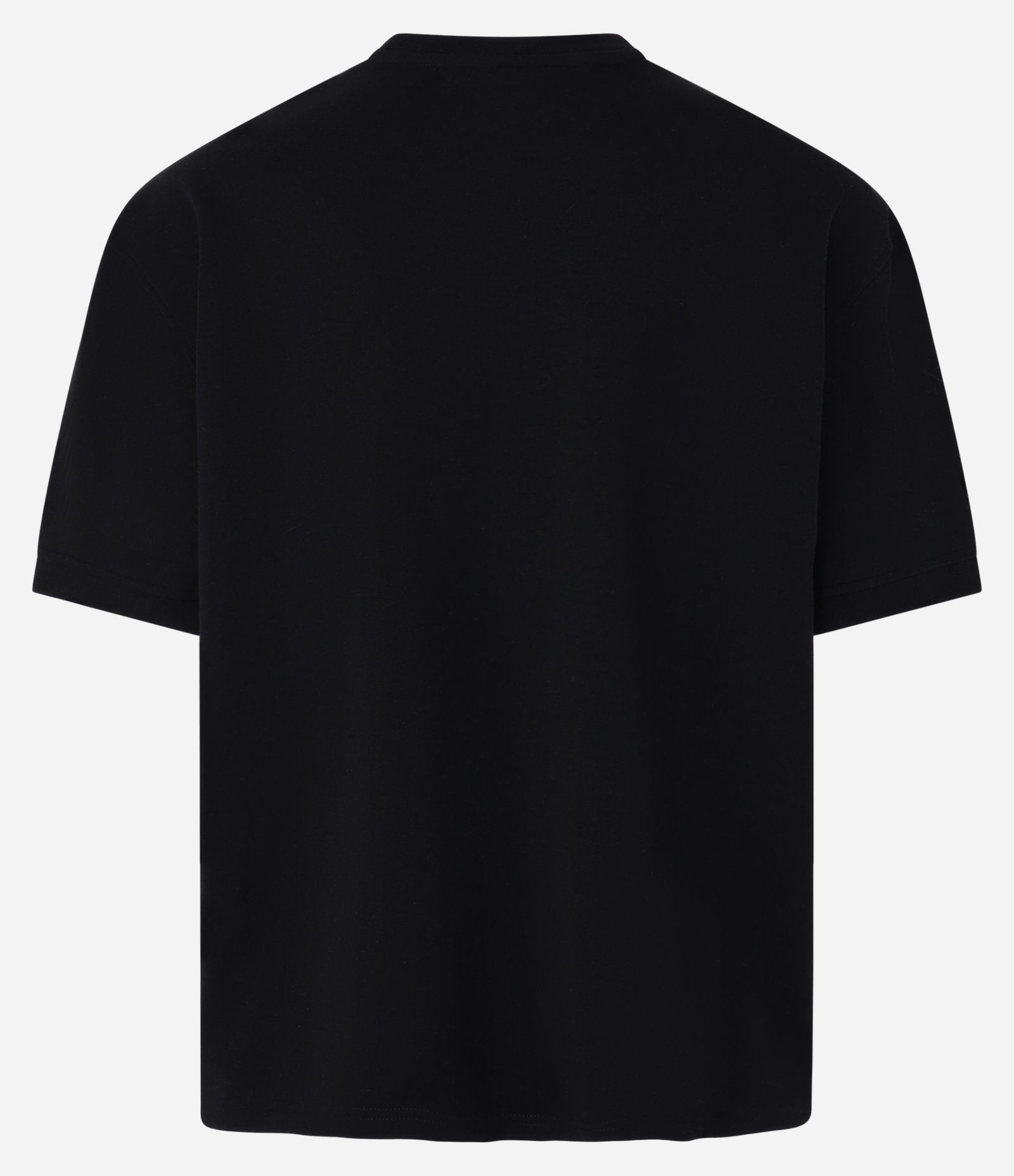 Camiseta Manga Curta em Moletinho Preto 5