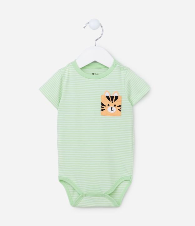 Cor: Verde | Tamanho: 12-18M