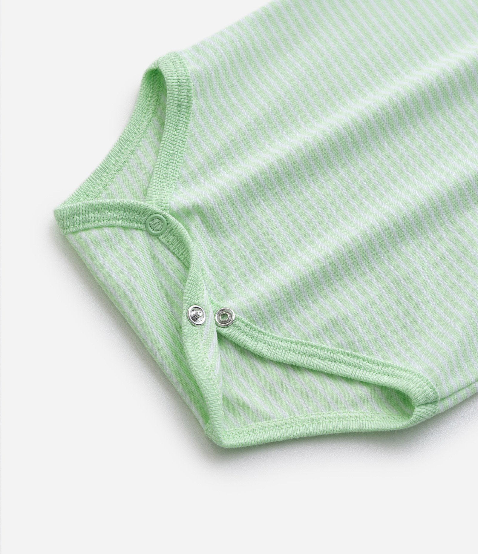 Body Infantil com Bolsinho e Estampa Tigrinho - Tam 0 a 18 meses Verde 5