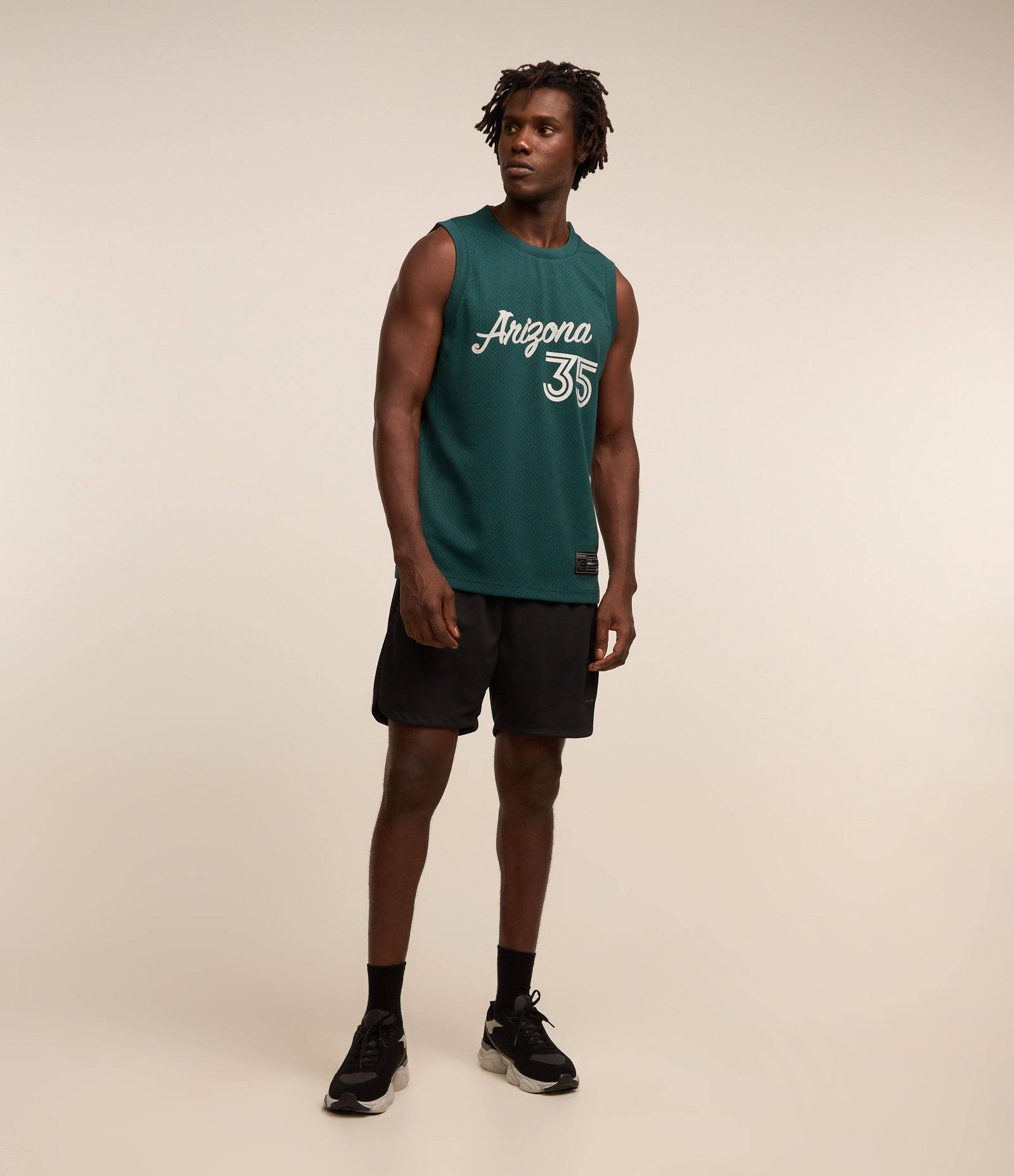 Regata Esportiva de Basquete em Tecnologia Dry com Estampa Arizona Verde 2