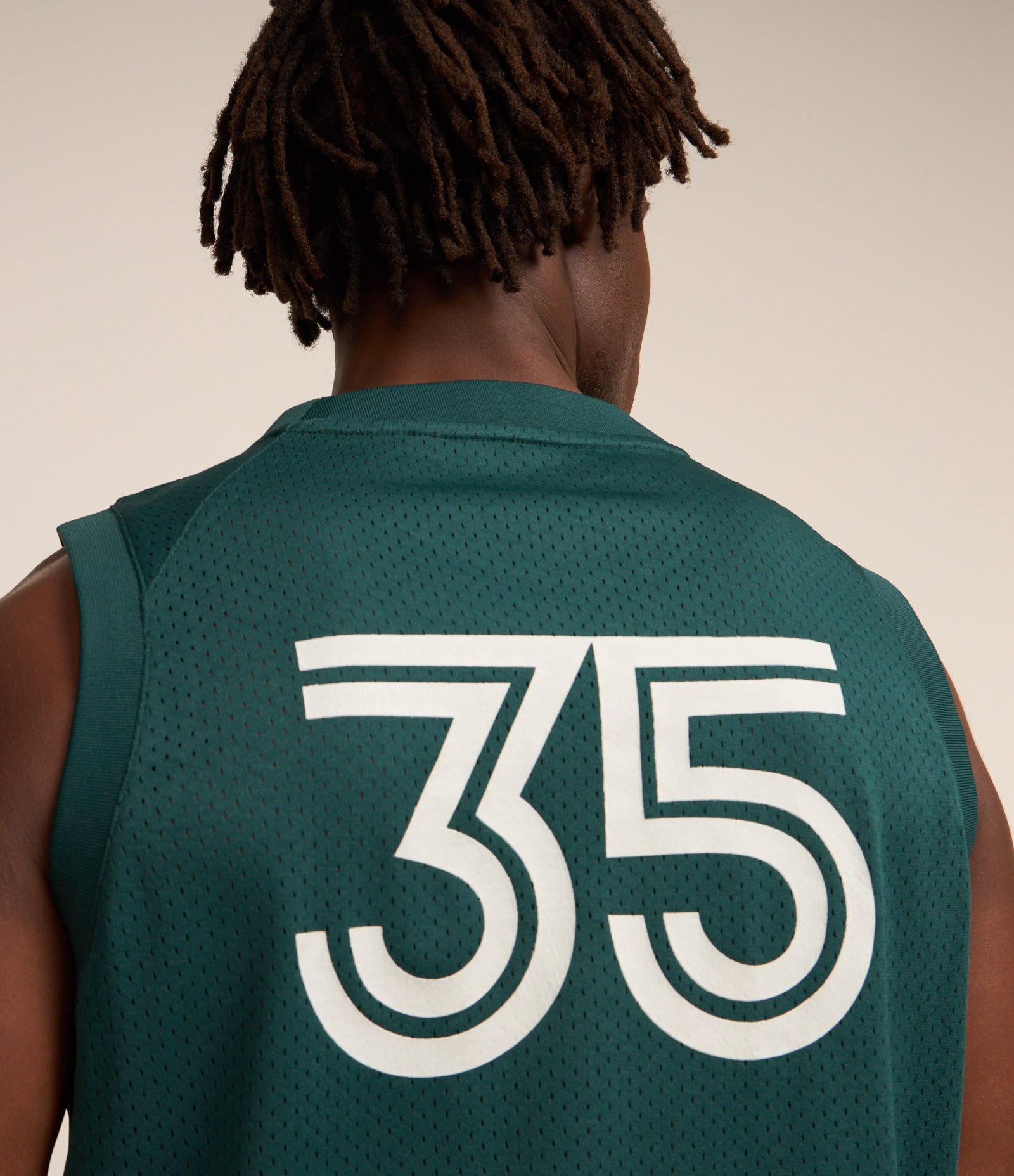 Regata Esportiva de Basquete em Tecnologia Dry com Estampa Arizona Verde 3