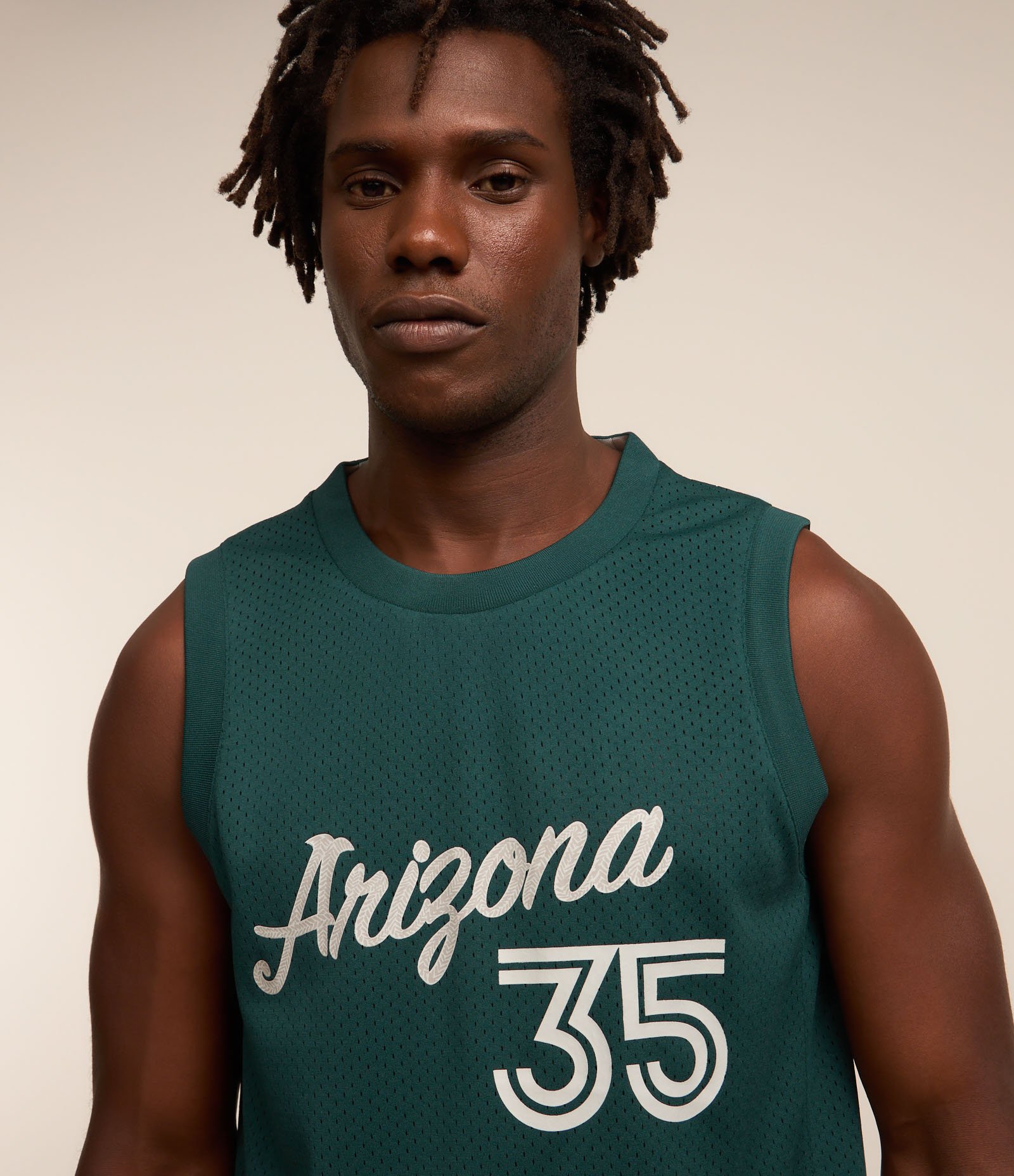 Regata Esportiva de Basquete em Tecnologia Dry com Estampa Arizona Verde 4