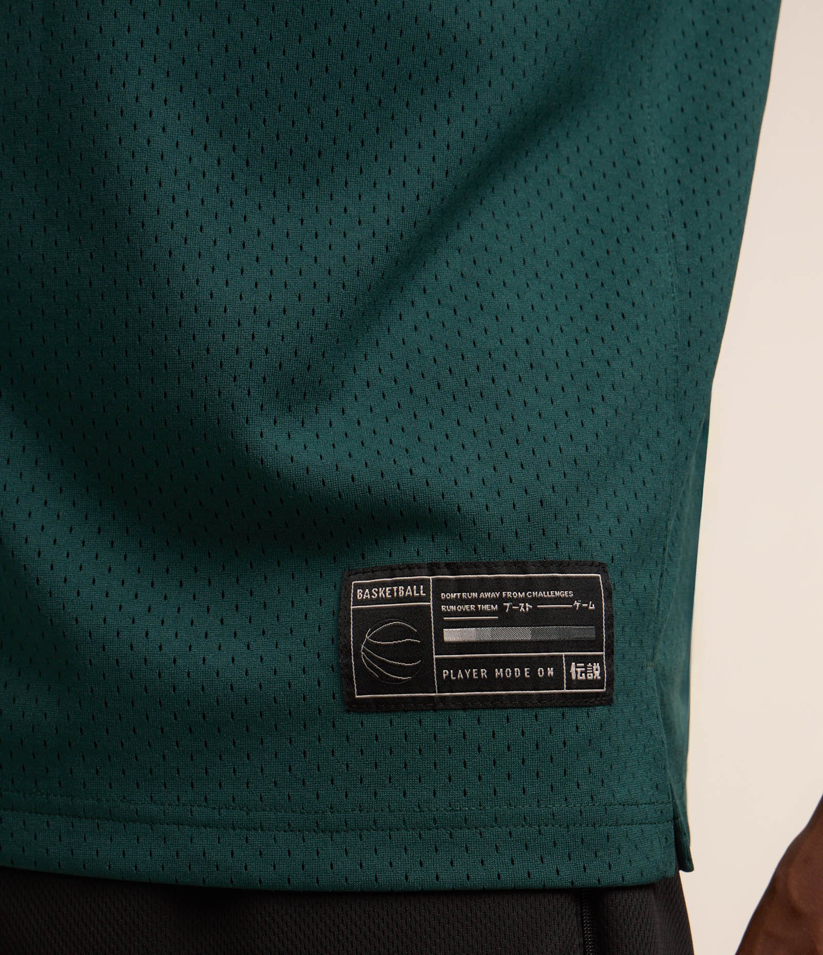 Regata Esportiva de Basquete em Tecnologia Dry com Estampa Arizona Verde 5