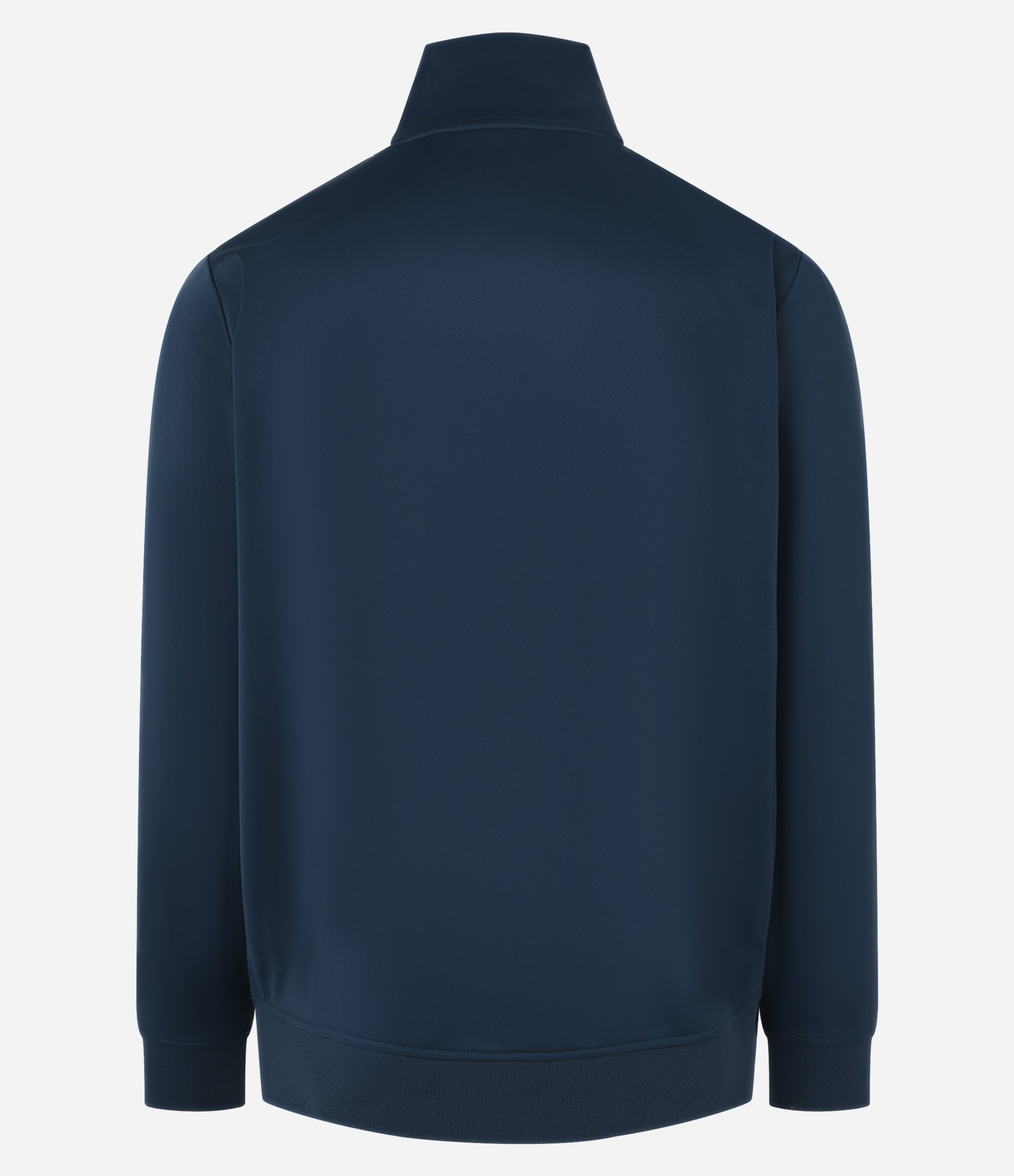 Jaqueta Esportiva em Helanca com Detalhes em Frisos Azul 8