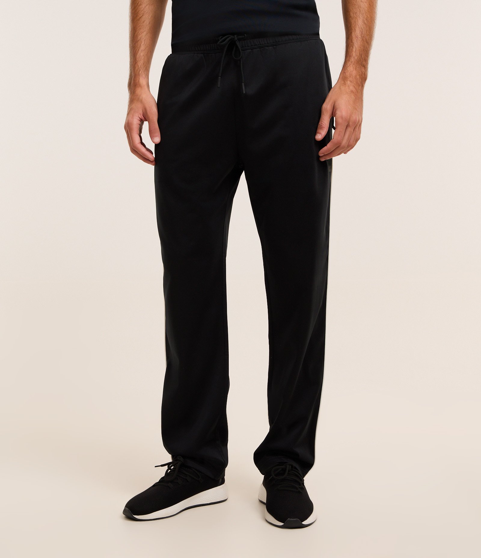 Calça Esportiva em Helanca com Cós Elástico 2