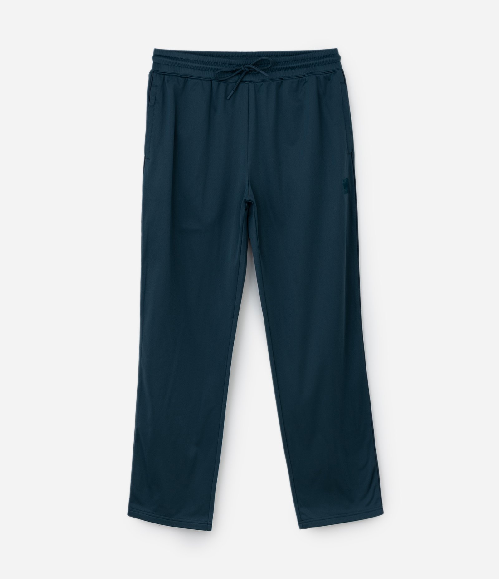 Calça Esportiva em Helanca com Cós Elástico Azul 6