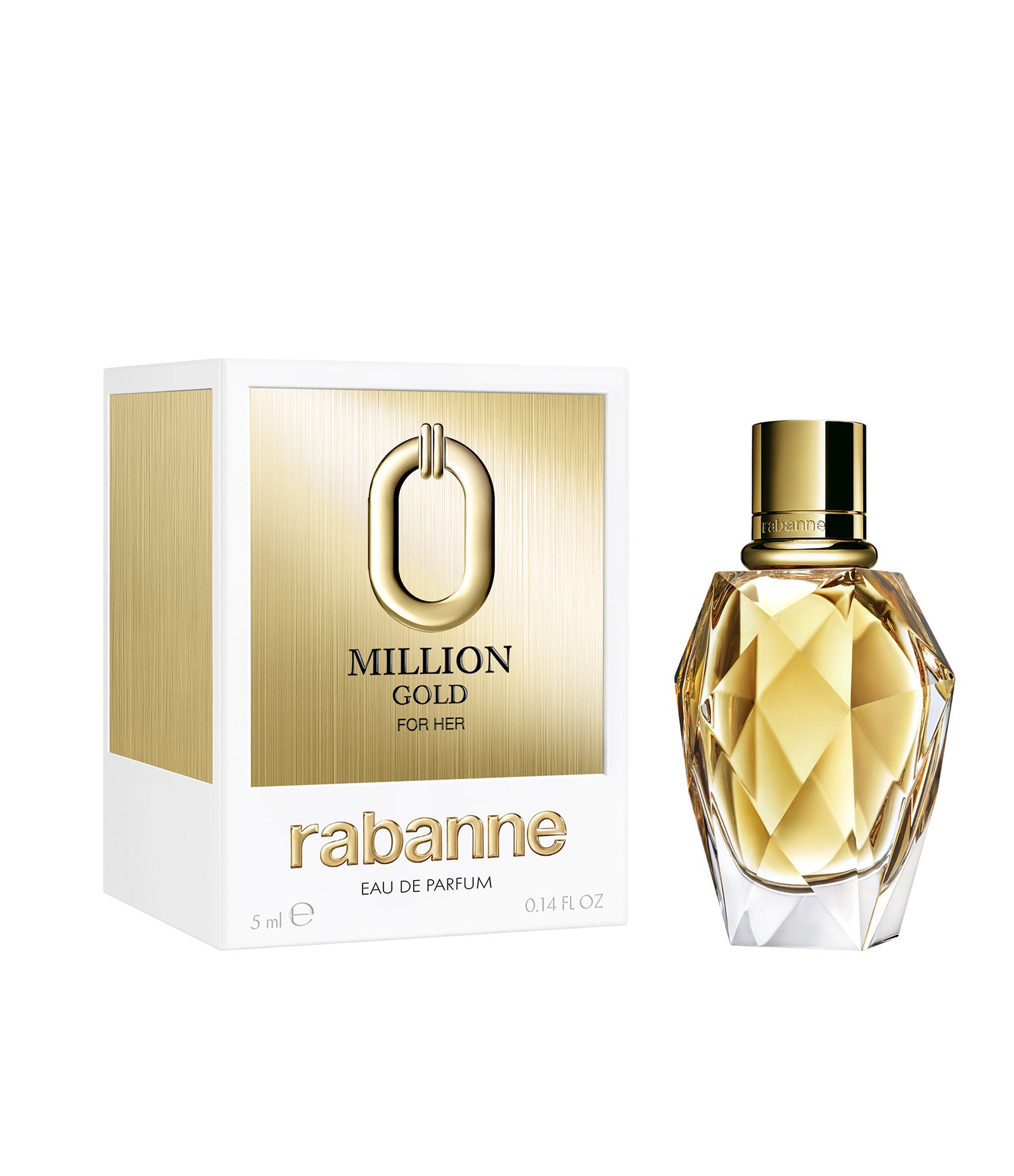 Brinde Miniatura Paco Rabanne Million For Her Eau de Parfum 5ML 5ml 1