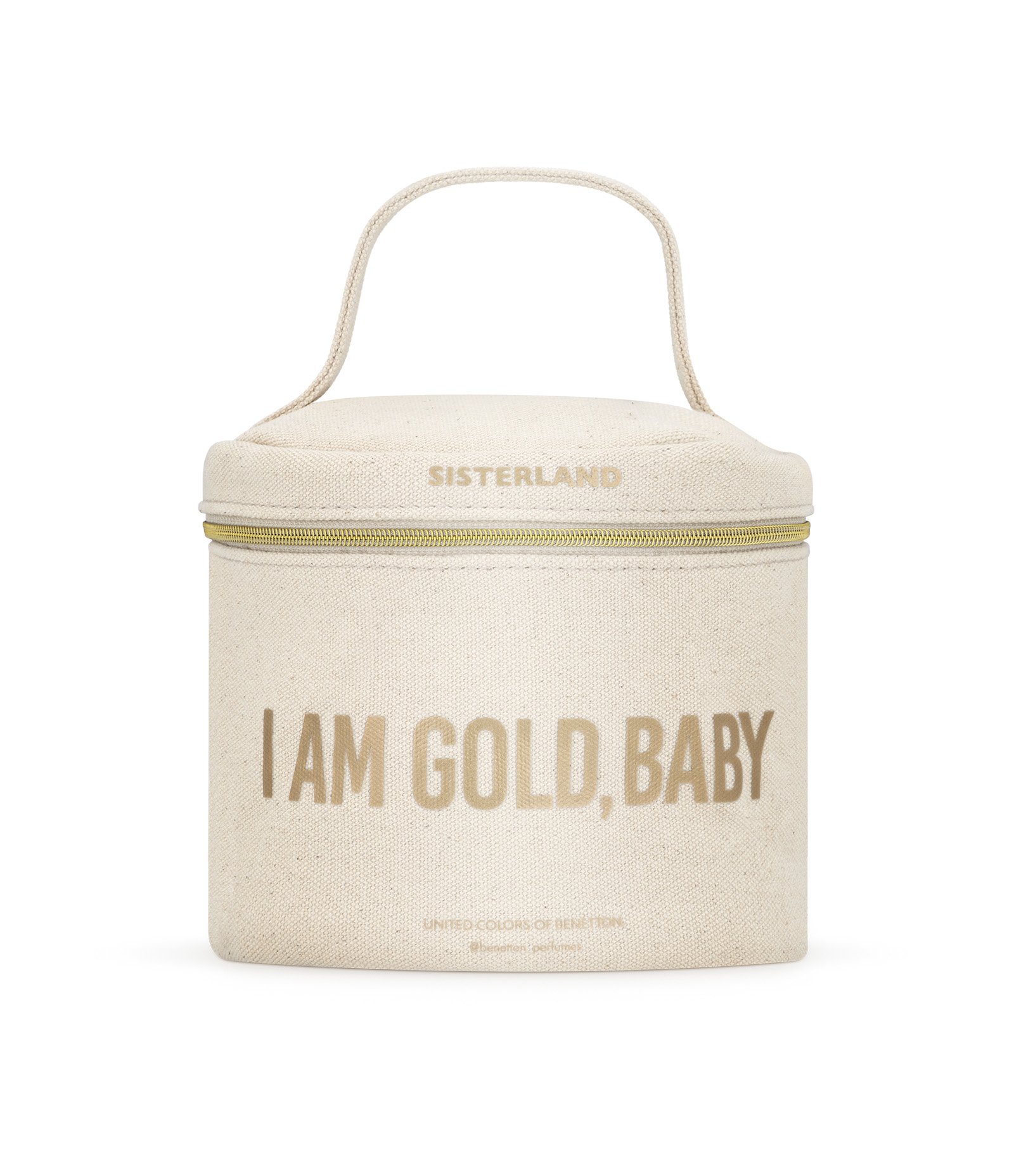 Brinde Bolsa Benetton Sisterland Golden Vanilla COLORIDO 1