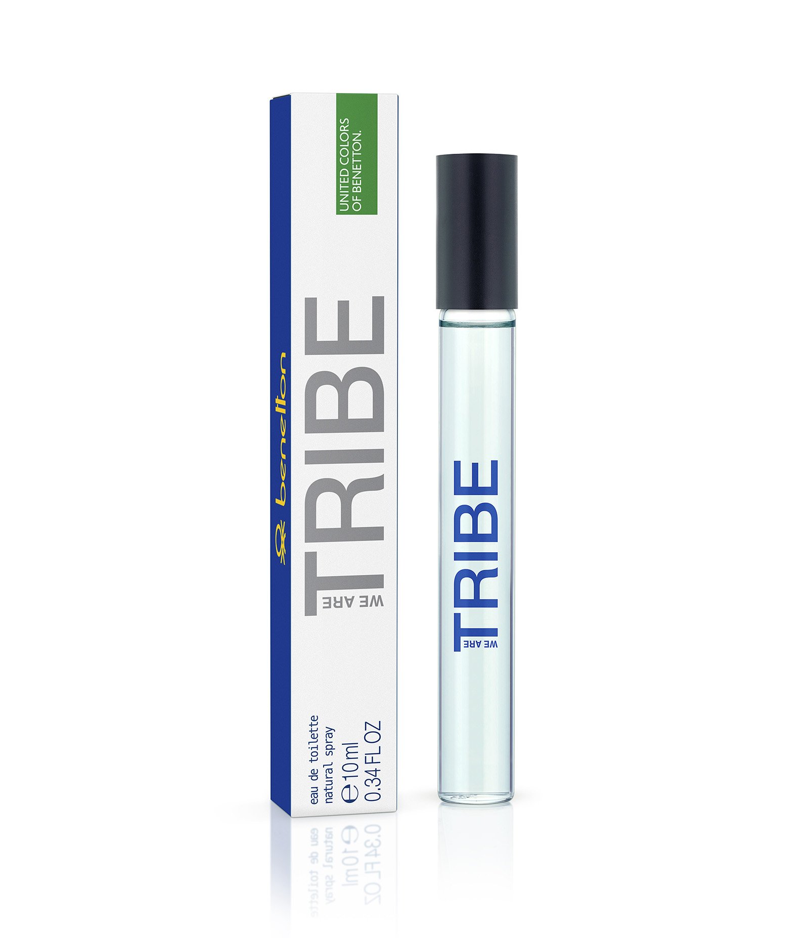 Brinde Benetton Tribe Cool Travel Size Eau de Toilette 10 ML 10ml 1