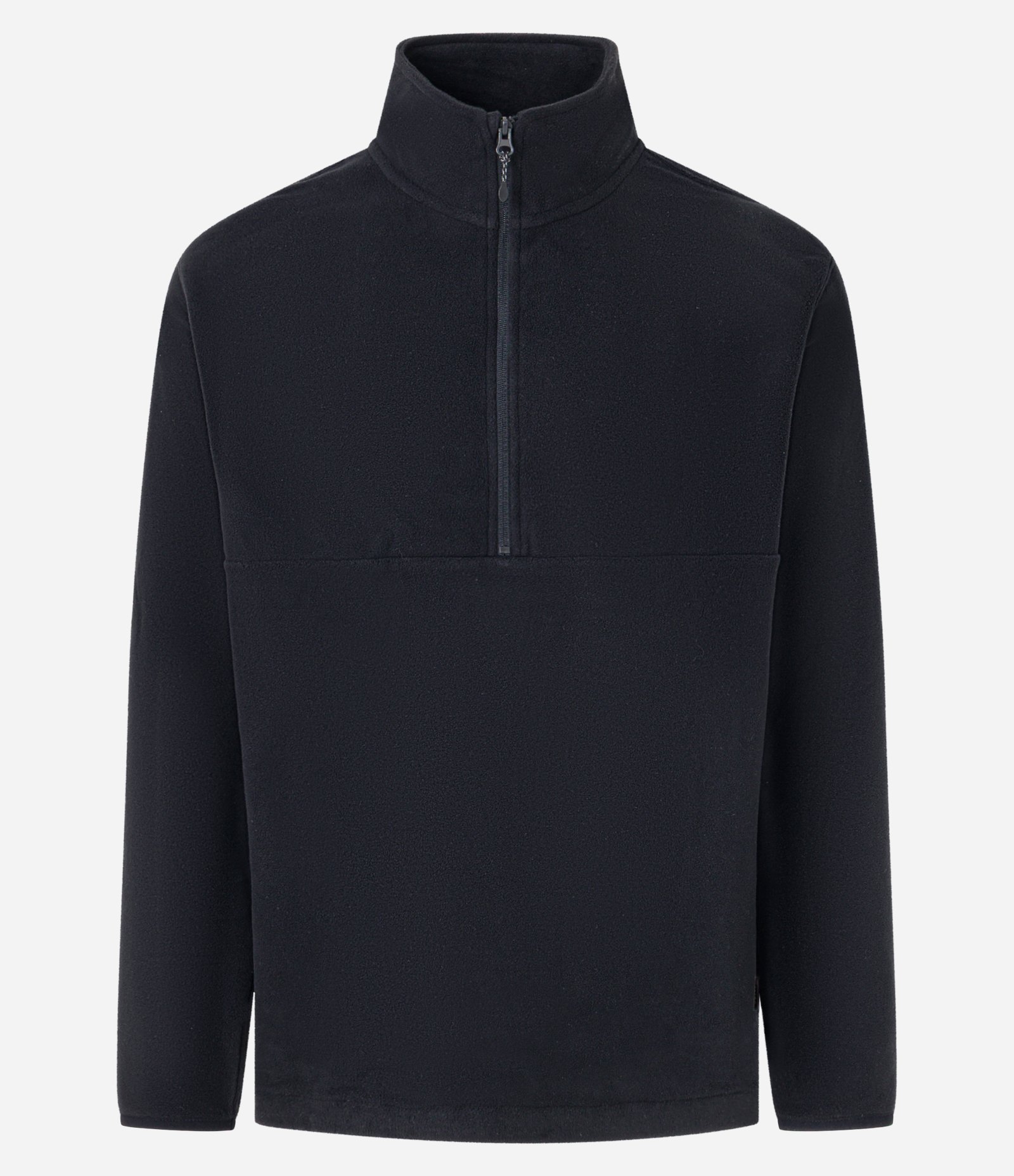 Casaco em Fleece com Gola Alta e Zíper Preto 4