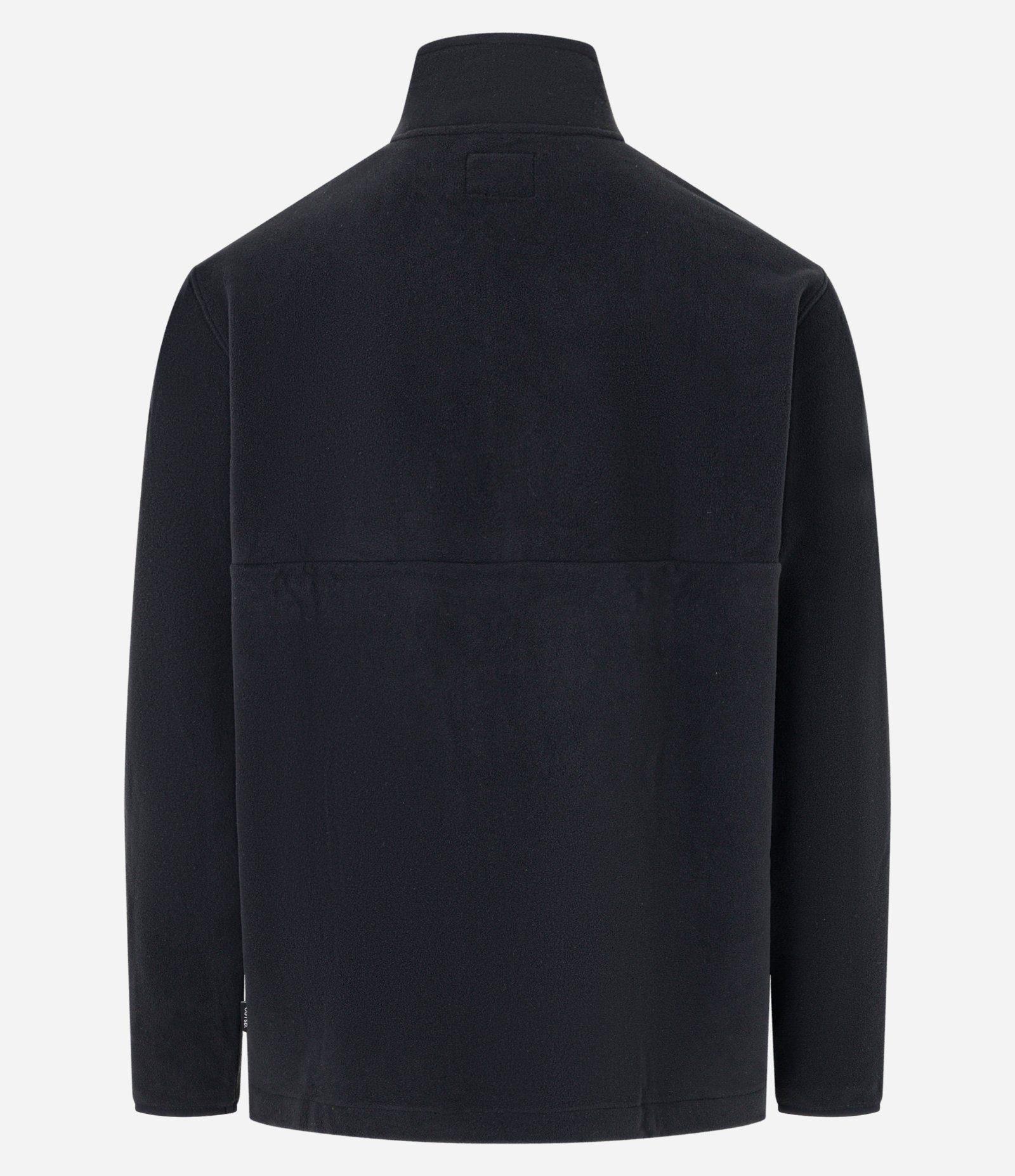 Casaco em Fleece com Gola Alta e Zíper Preto 6