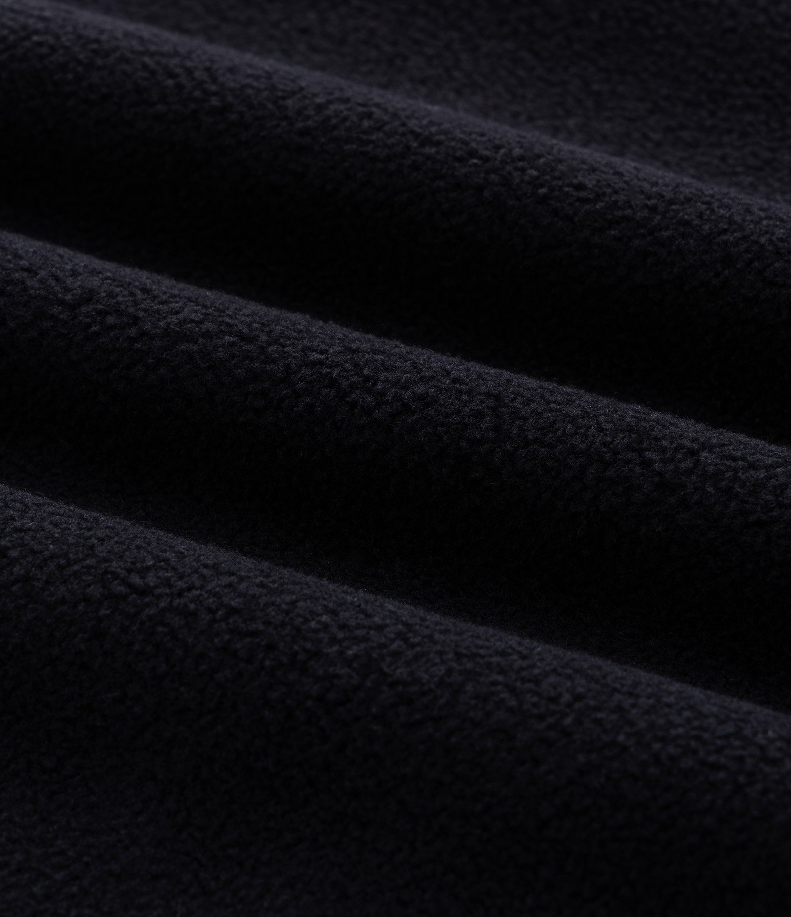 Casaco em Fleece com Gola Alta e Zíper Preto 7