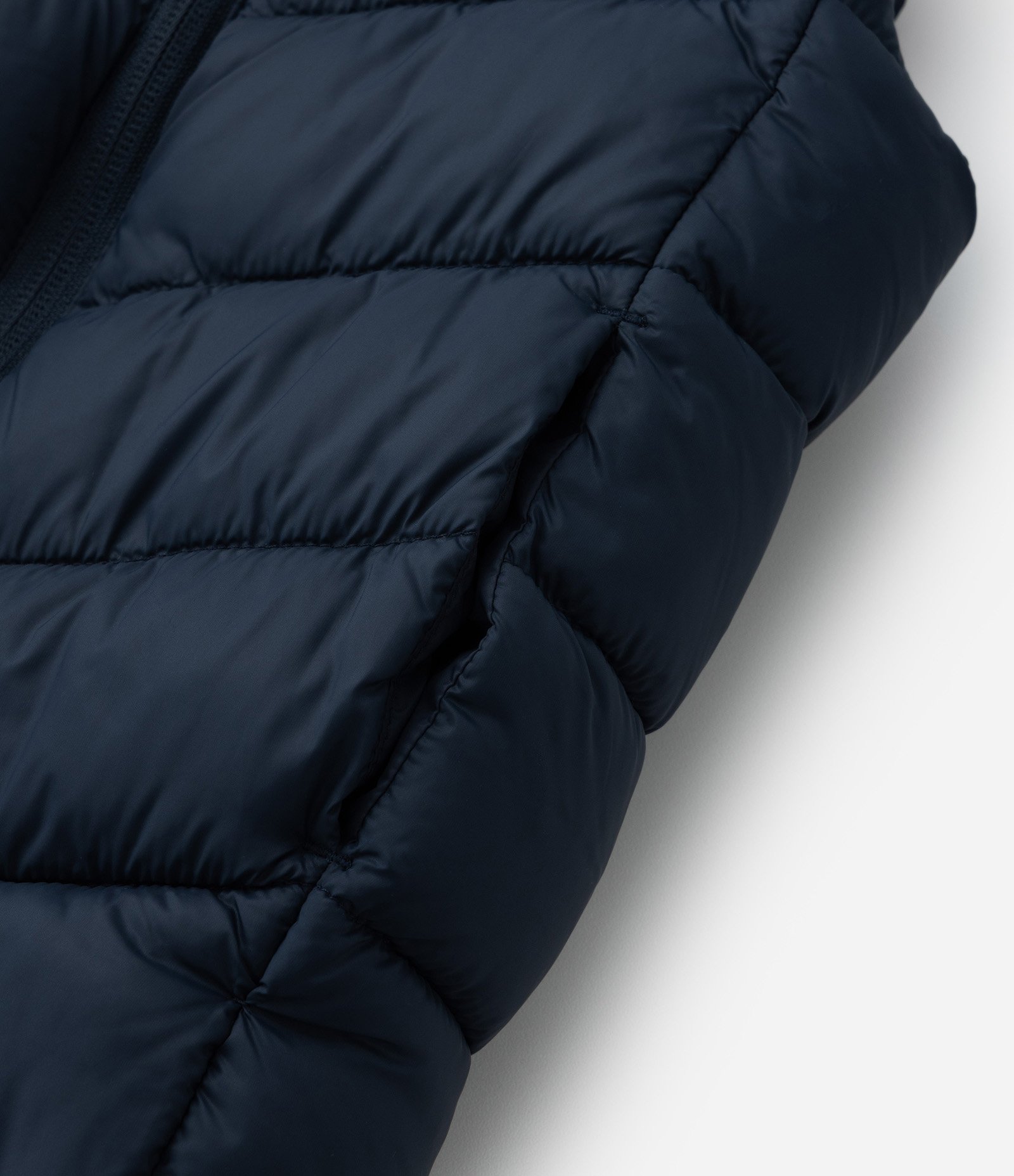 Colete Puffer Infantil Básico em Microfibra - Tam 1 a 4  Anos Azul 4